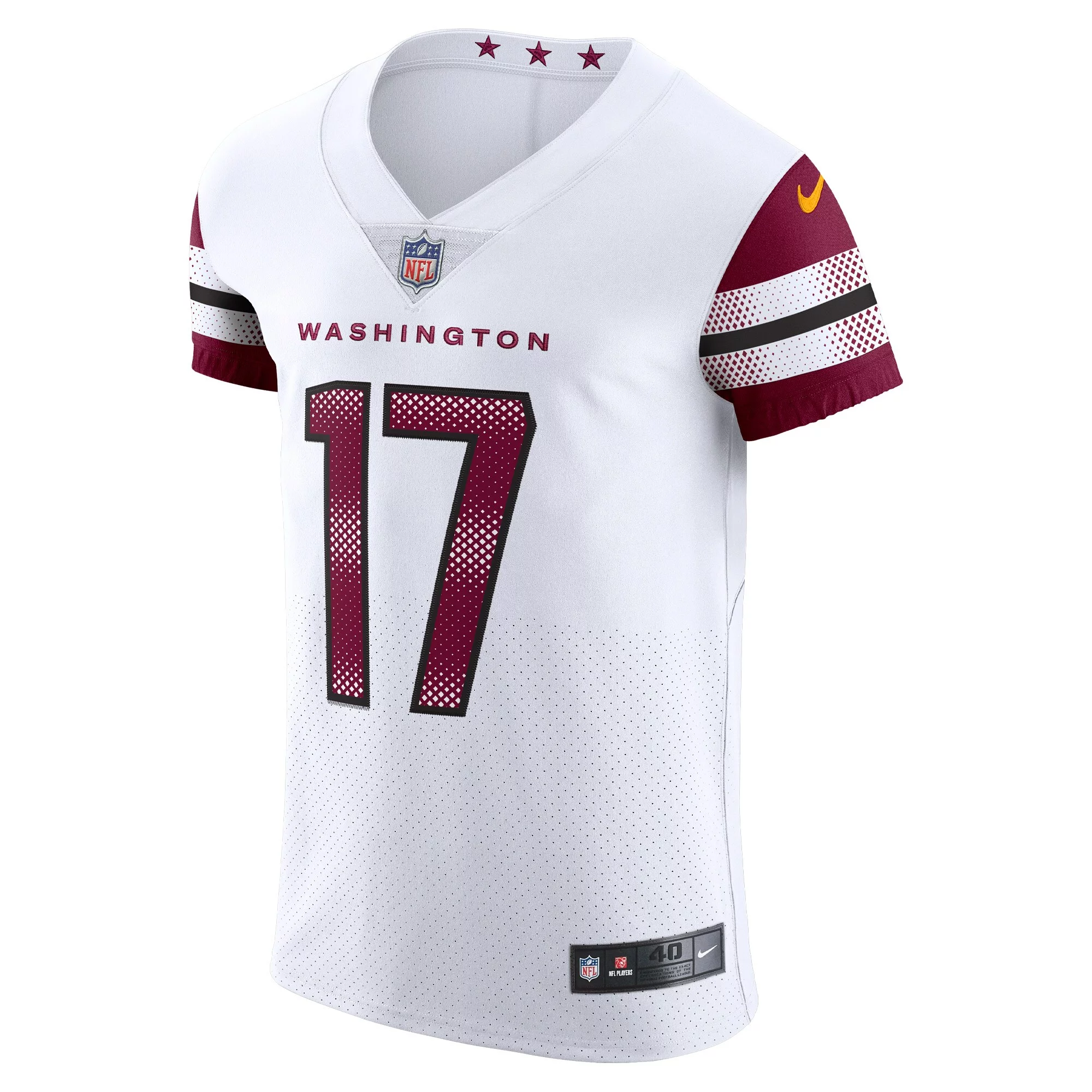 Men's Nike Terry McLaurin White Washington Commanders Vapor Elite Jersey