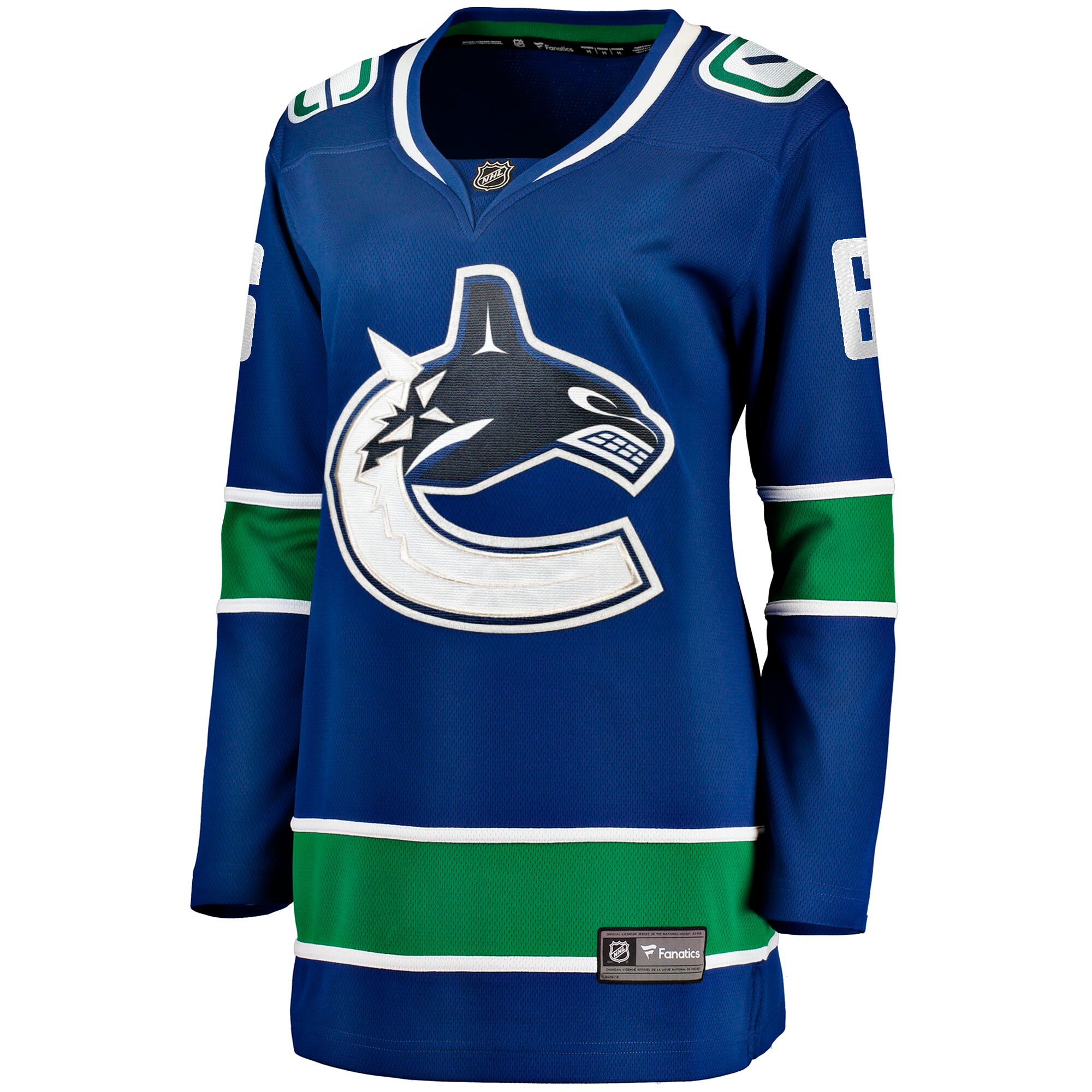 Brock Boeser Vancouver Canucks Fanatics Women's Home Breakaway Jersey - Blue