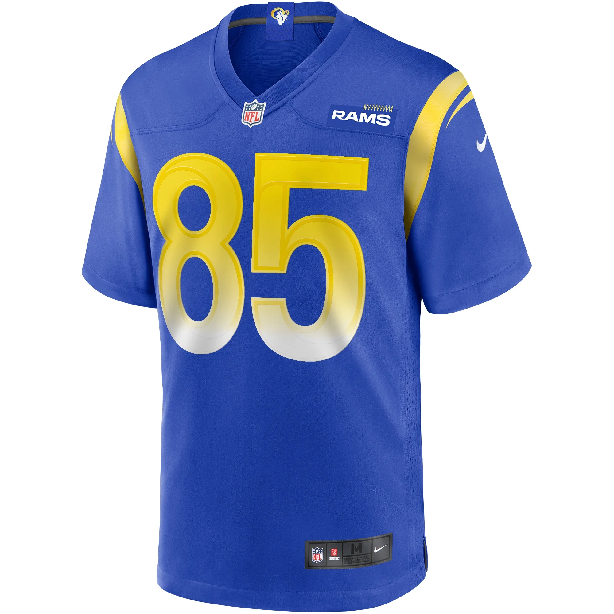 Men's Nike Jack Youngblood Royal Los Angeles Rams Game Retired Player Jersey