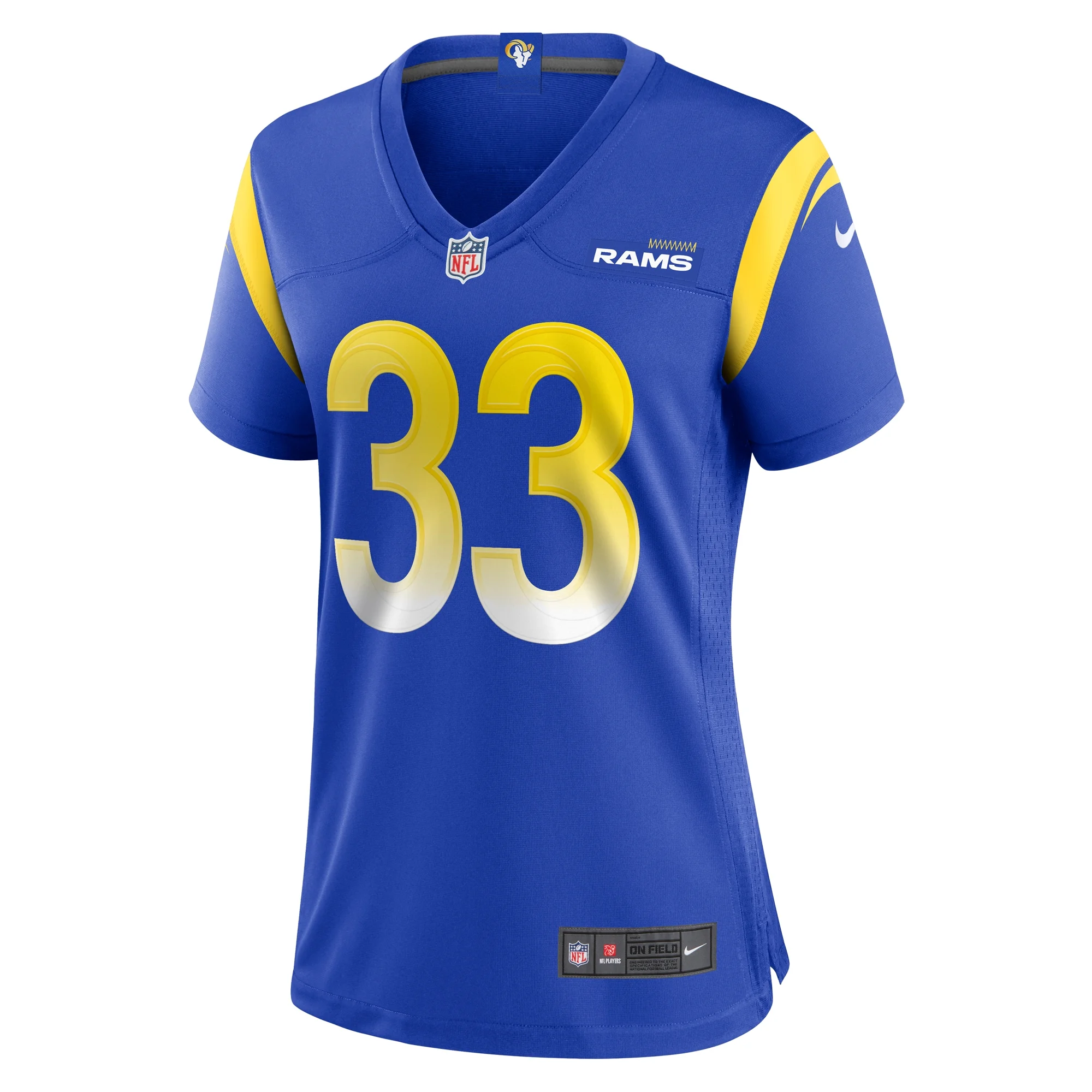 Women's Nike Myles Gaskin Royal Los Angeles Rams Game Jersey