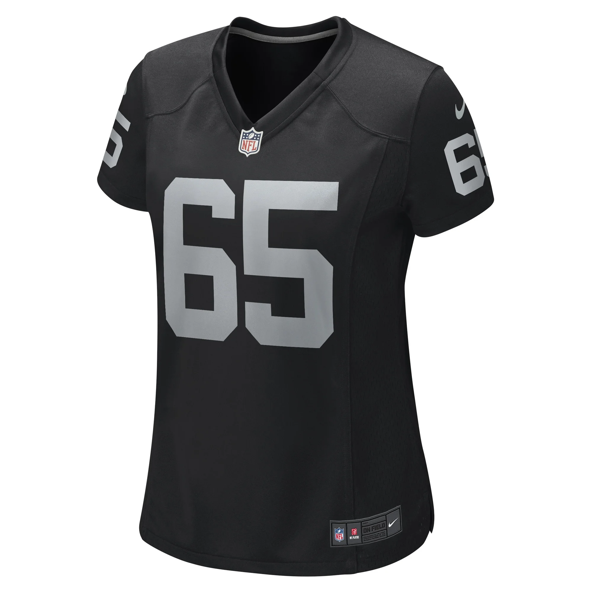 Women's Nike Hroniss Grasu Black Las Vegas Raiders Game Player Jersey