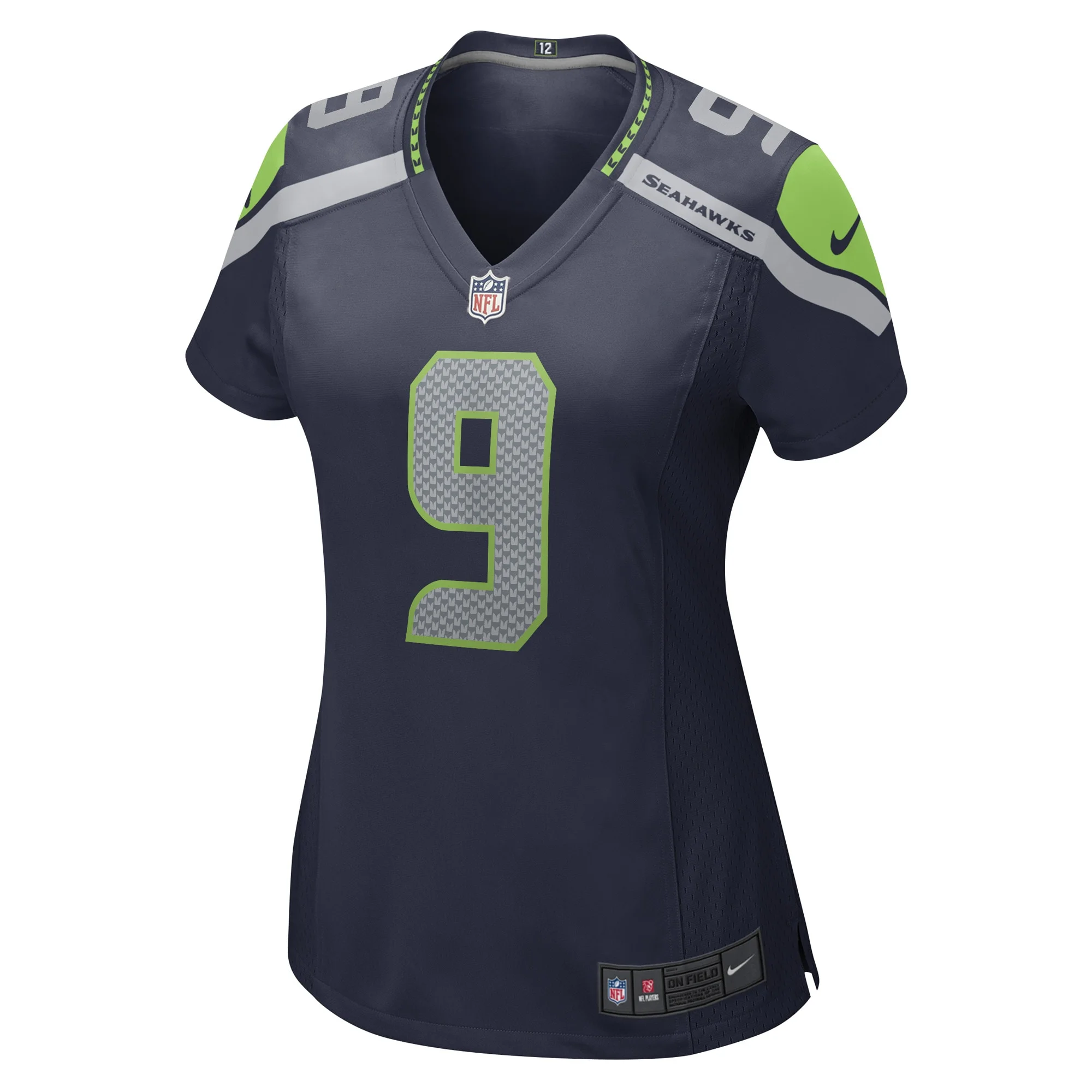 Women's Nike Kenneth Walker III Navy Seattle Seahawks Player Jersey