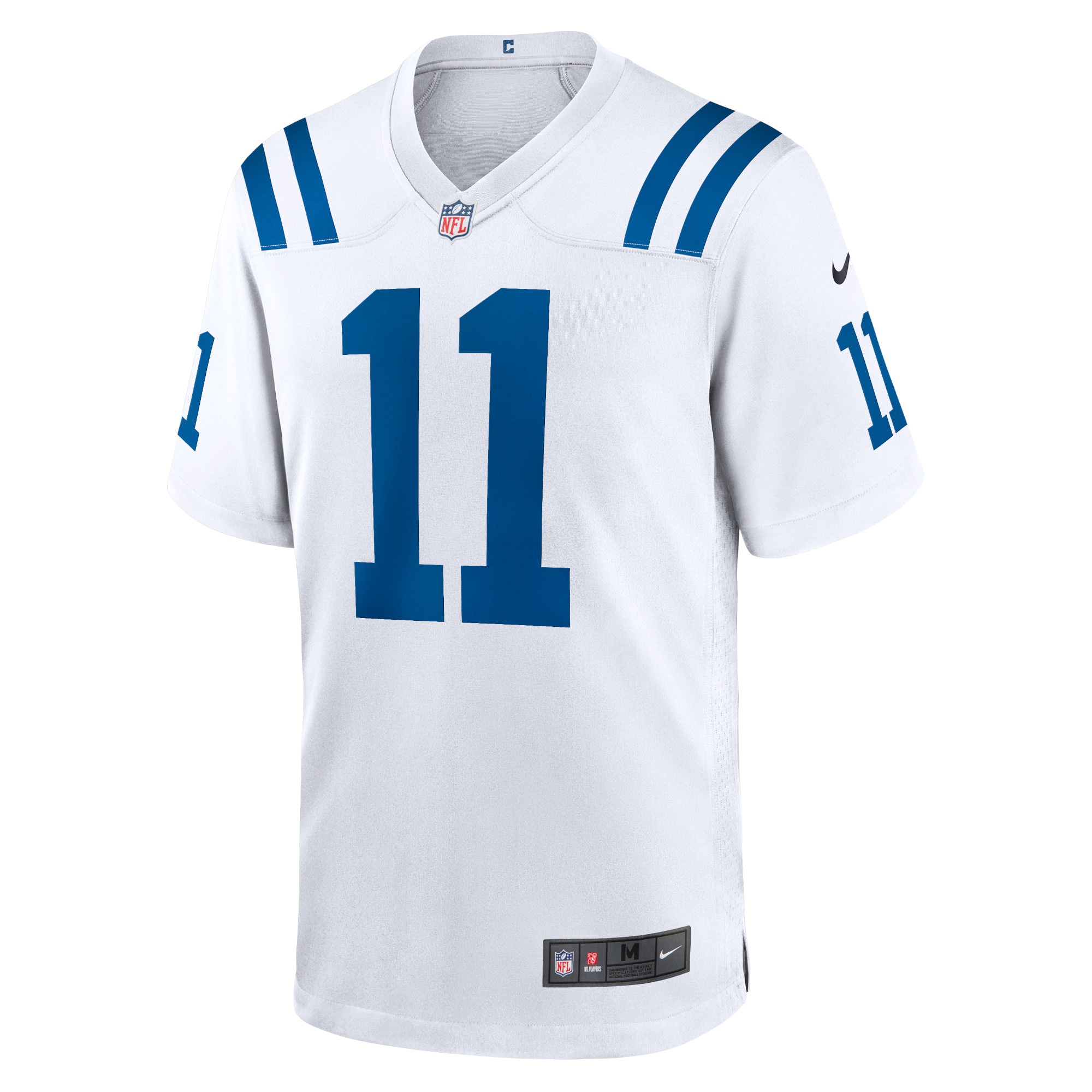 Men's Nike Michael Pittman Jr. White Indianapolis Colts Game Jersey