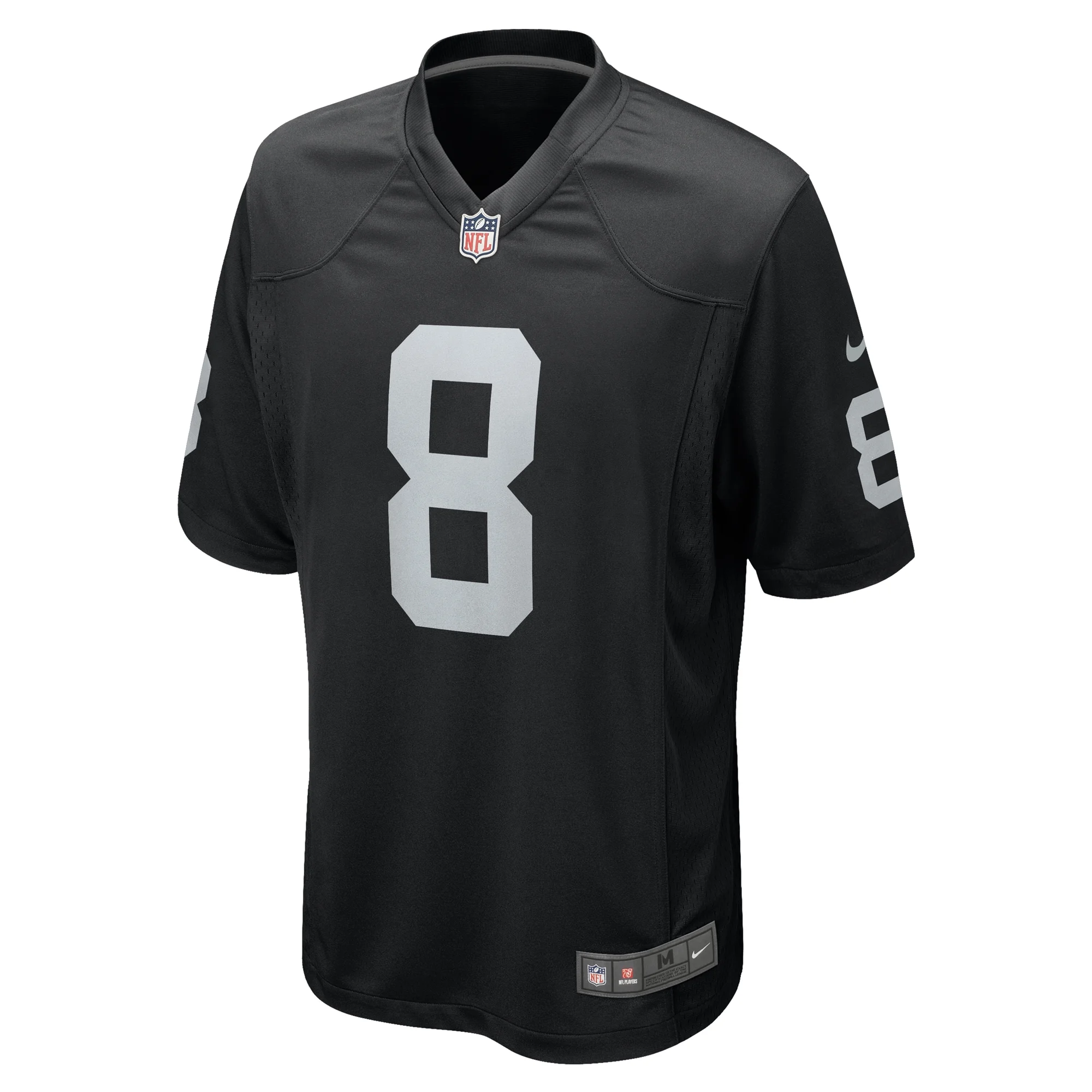 Men's Nike Josh Jacobs Black Las Vegas Raiders Game Player Jersey