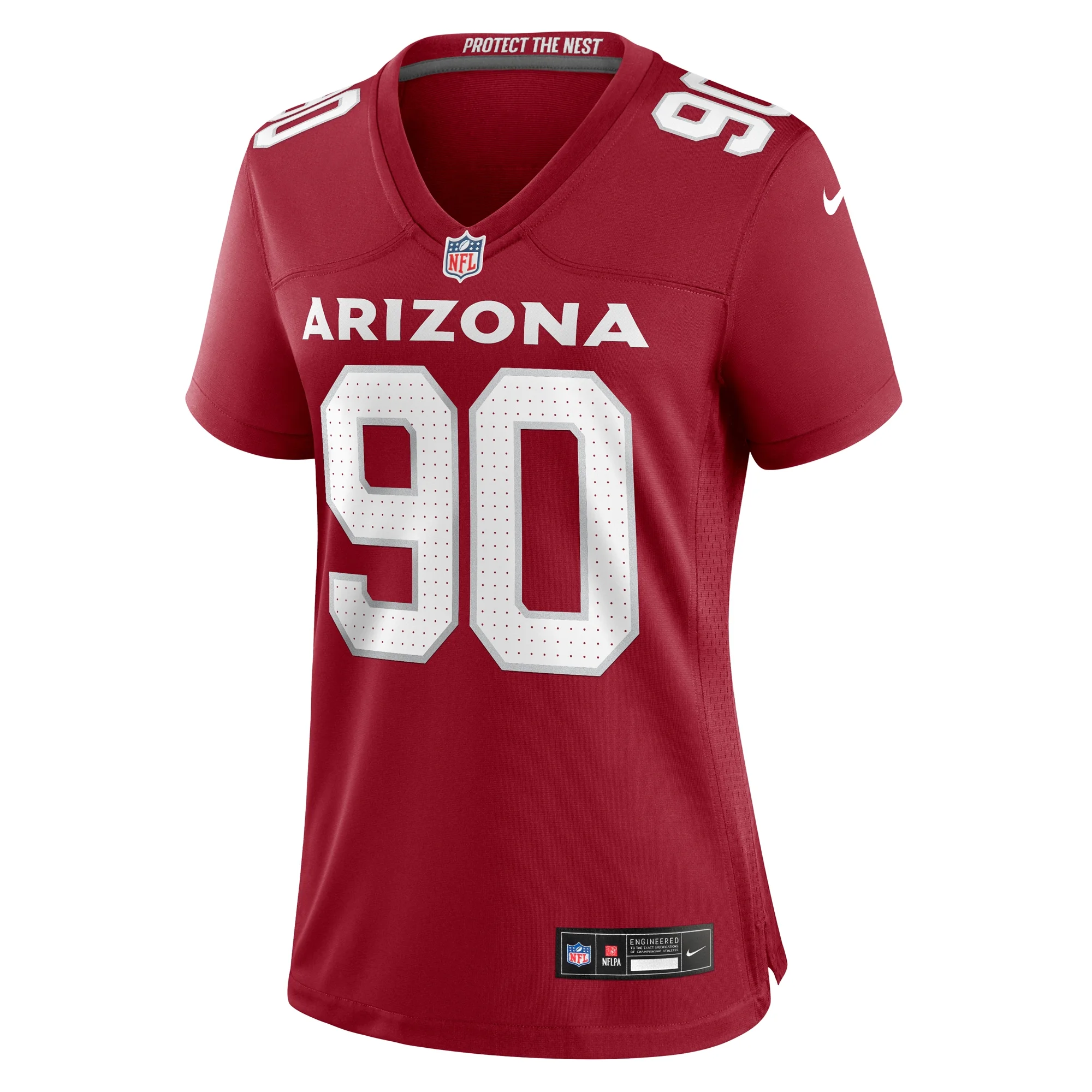Women's Nike Ben Stille Cardinal Arizona Cardinals Team Game Jersey