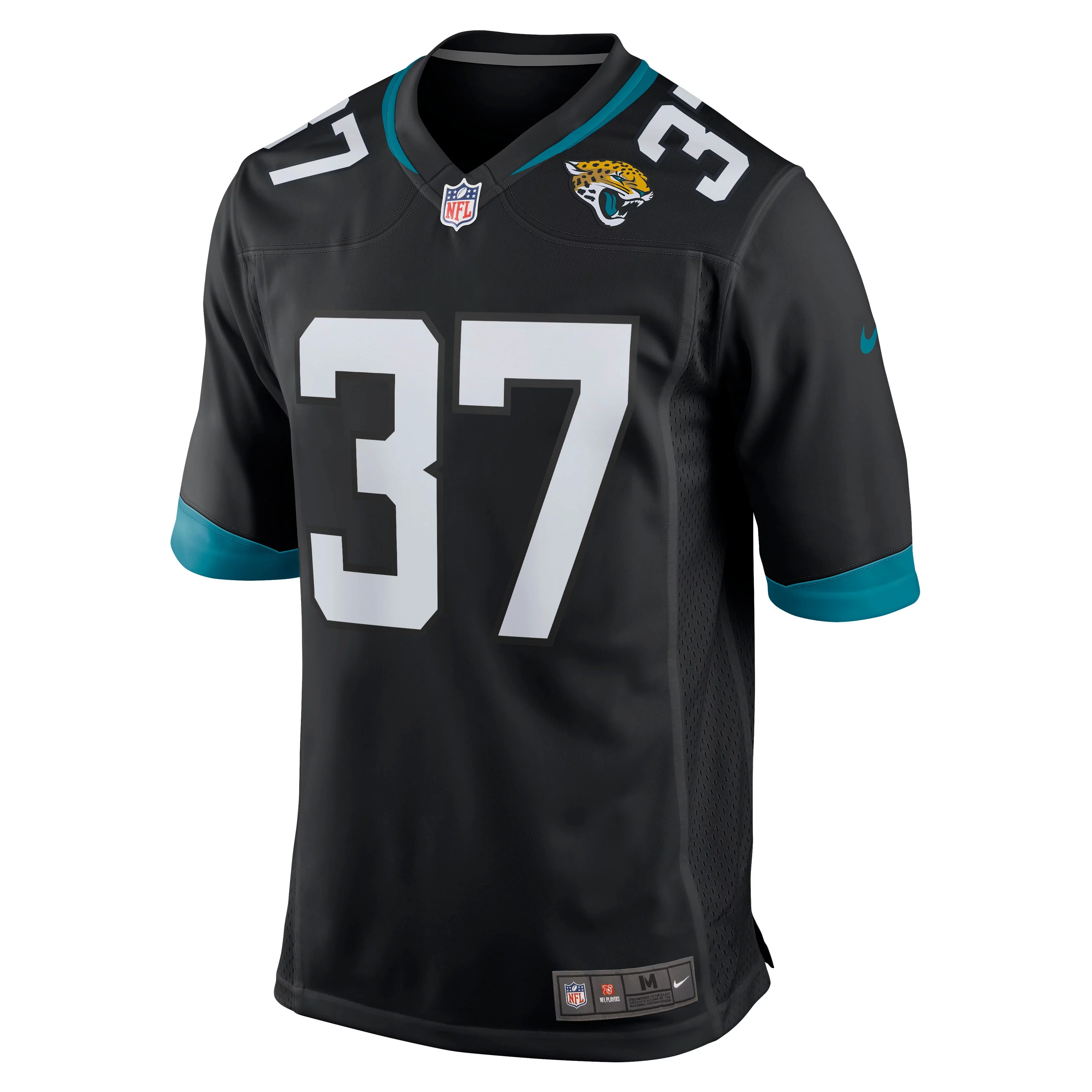Men's Nike Tre Herndon Black Jacksonville Jaguars Game Jersey