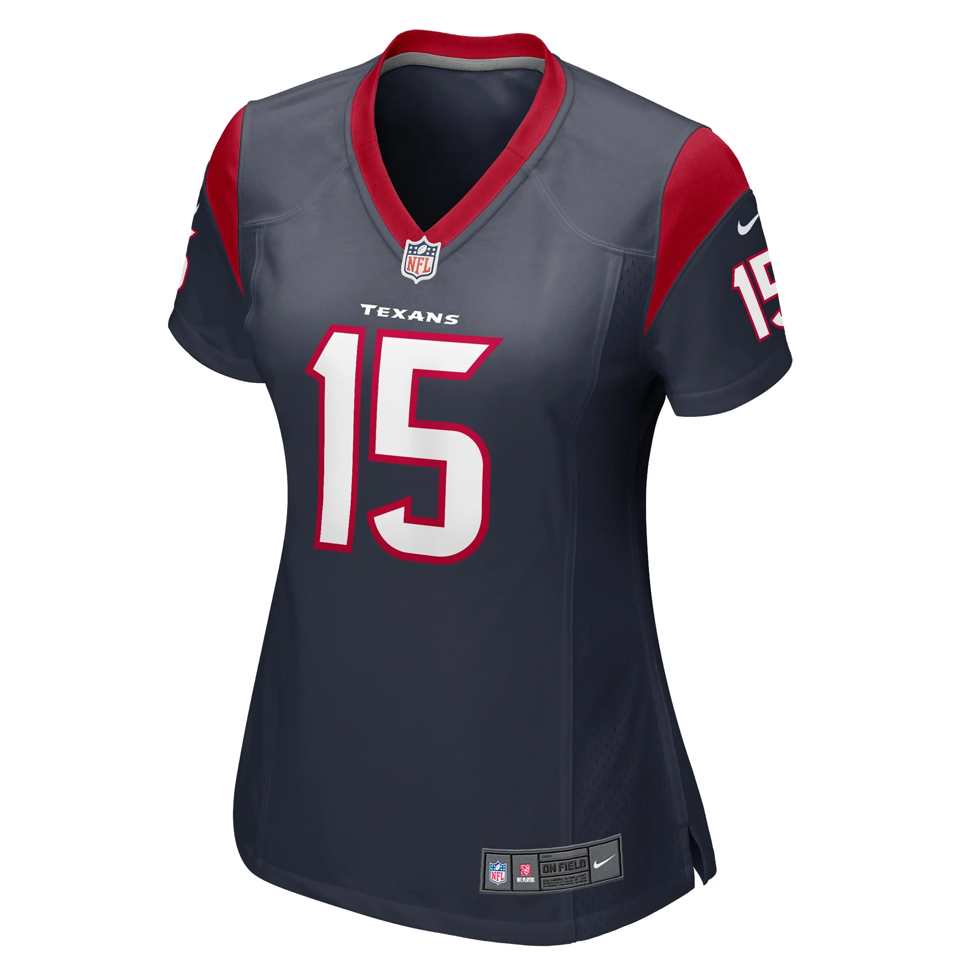 Women's Nike Ka'imi Fairbairn Navy Houston Texans Team Game Jersey