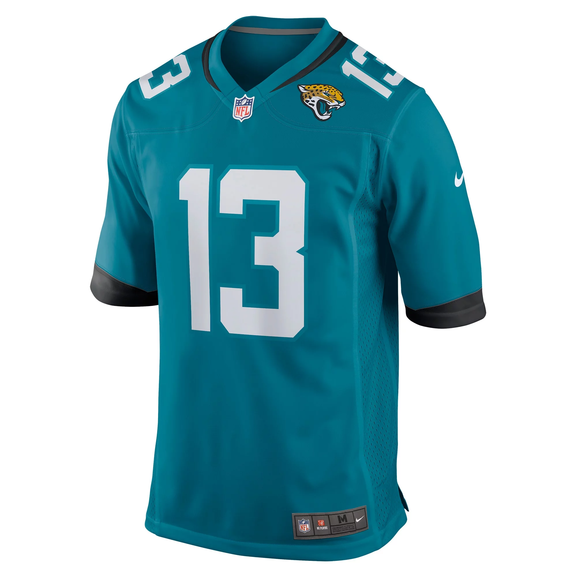 Men's Nike Christian Kirk Teal Jacksonville Jaguars Game Jersey