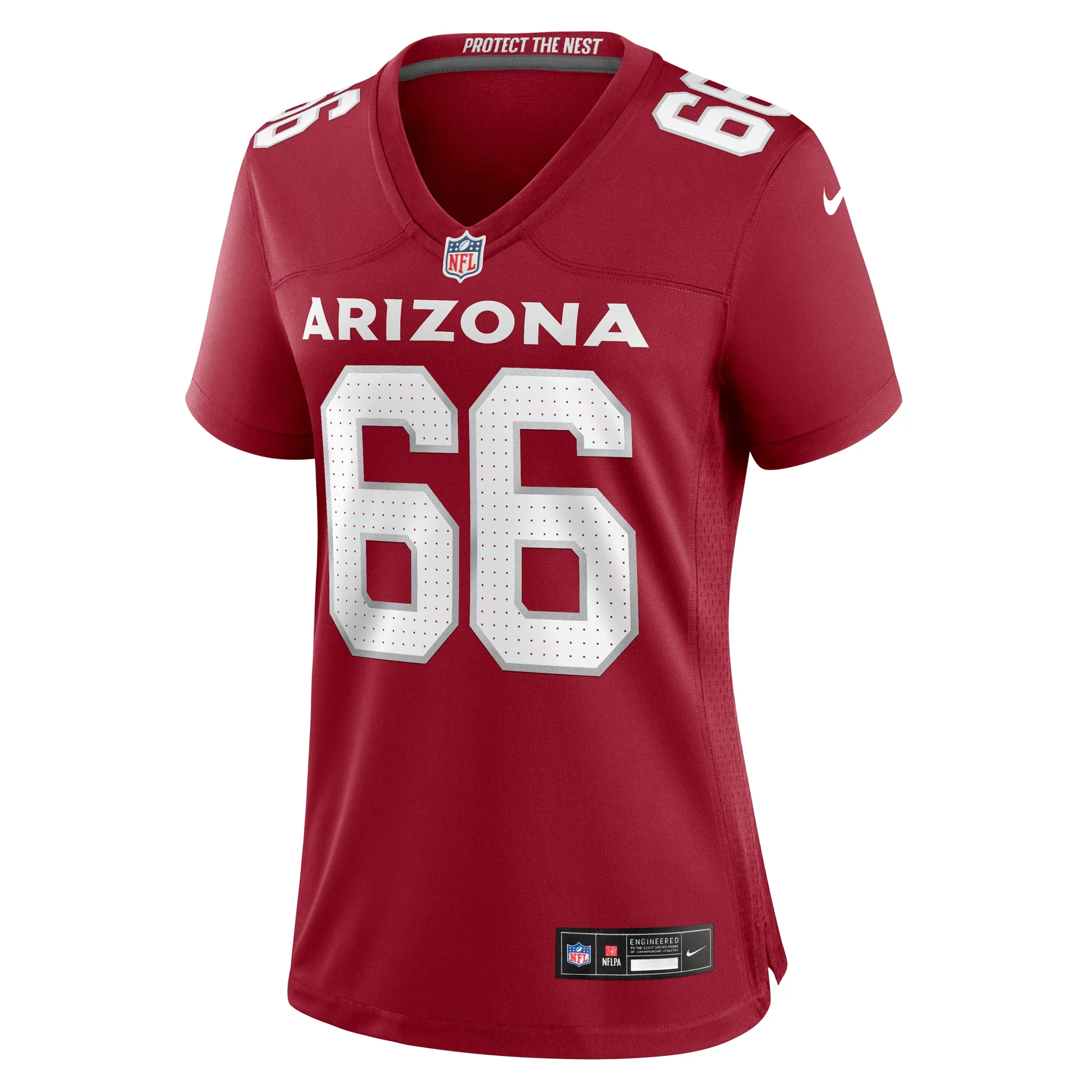 Women's Nike Jackson Barton Cardinal Arizona Cardinals Team Game Jersey