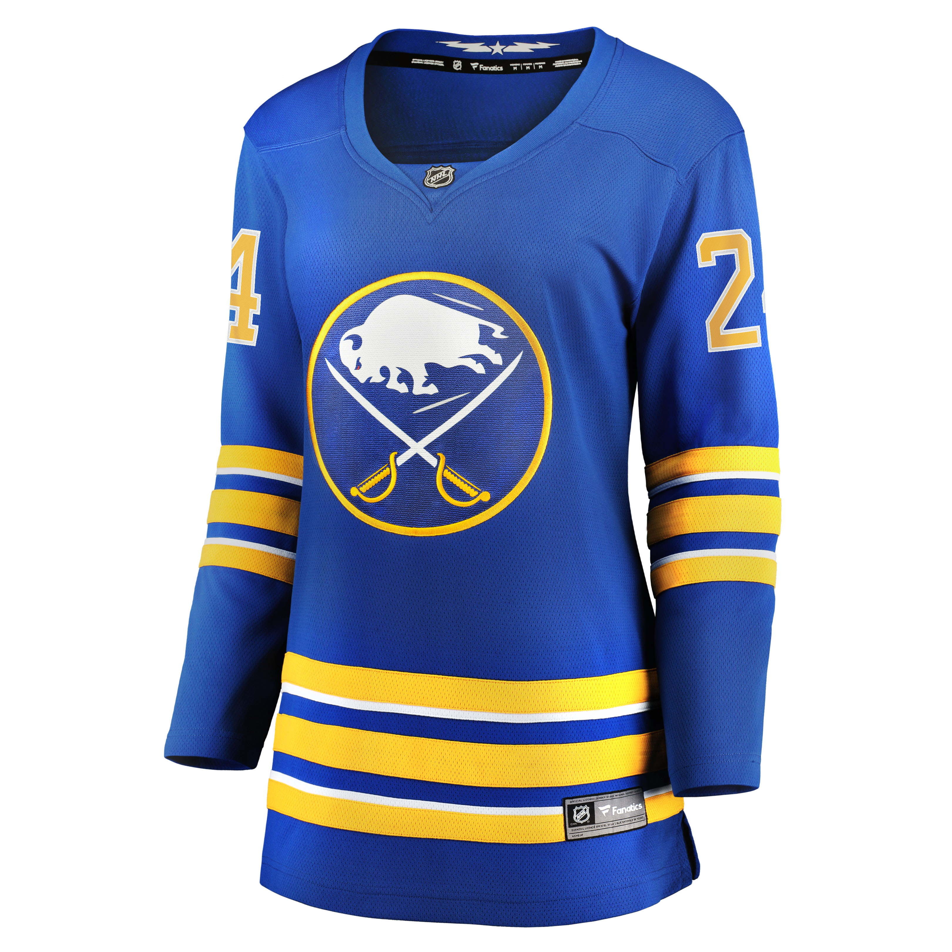 Women's Fanatics Dylan Cozens Royal Buffalo Sabres Home Breakaway Player Jersey