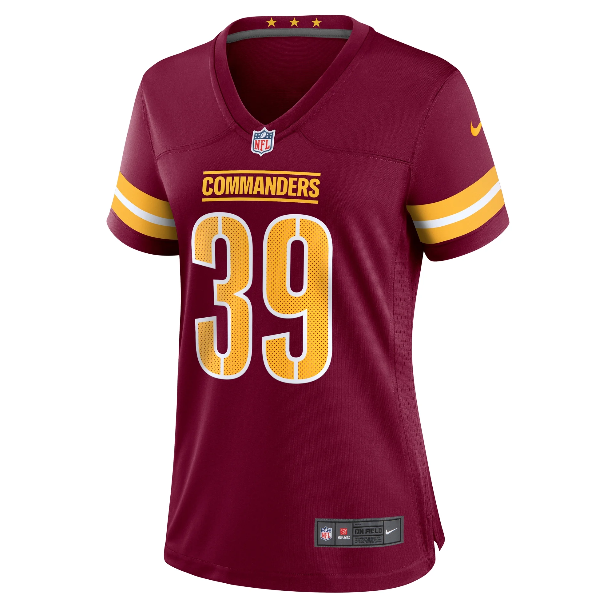 Women's Nike Jeremy Reaves Burgundy Washington Commanders Game Jersey