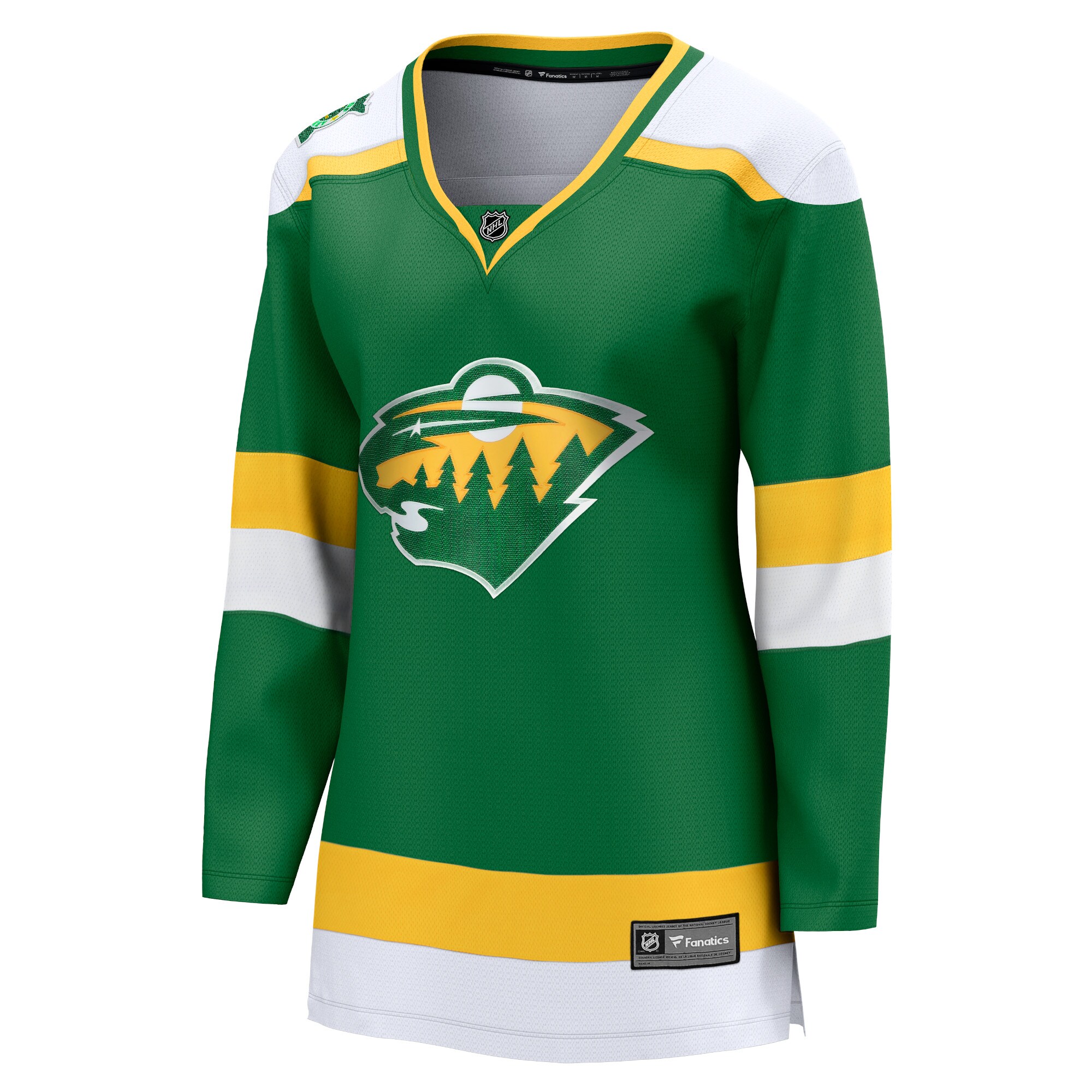 Minnesota Wild Fanatics Women's Alternate Premier Breakaway Jersey – Green