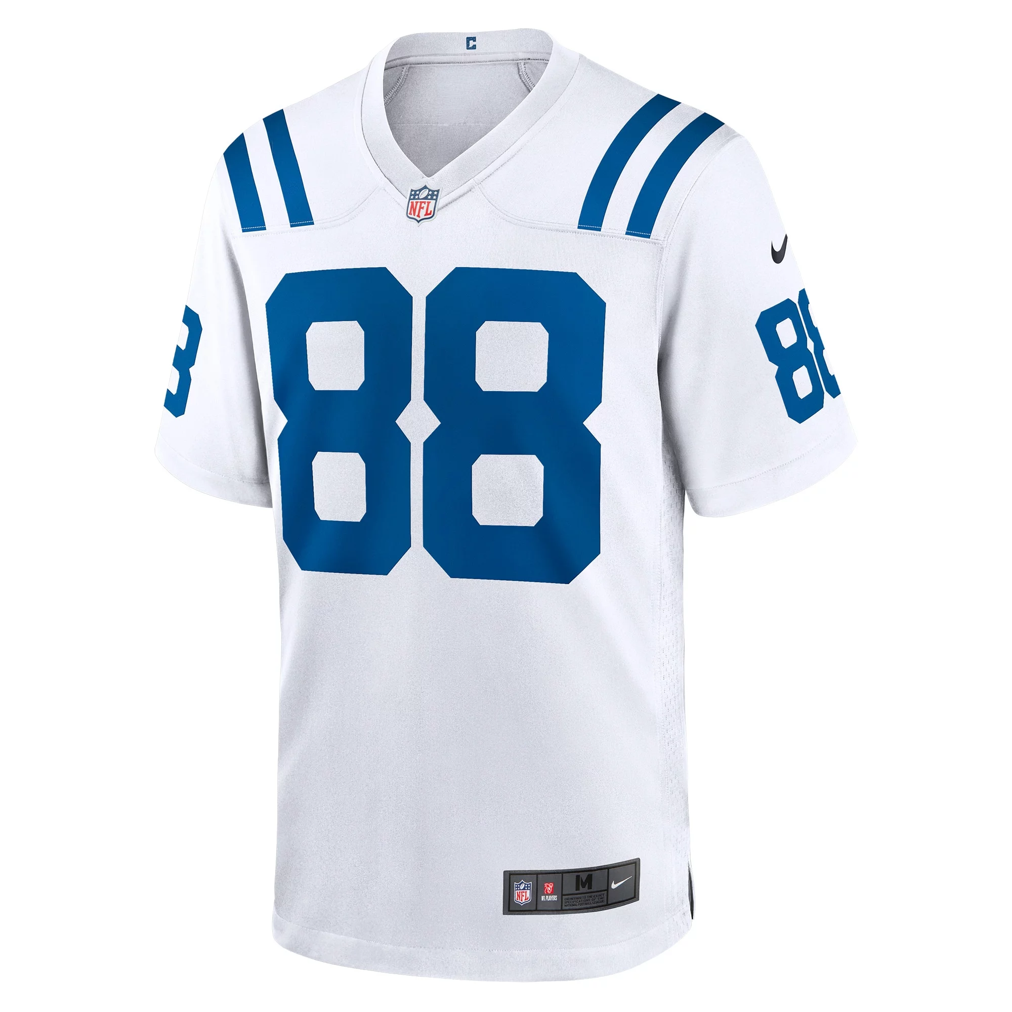 Men's Nike Marvin Harrison White Indianapolis Colts Retired Player Game Jersey