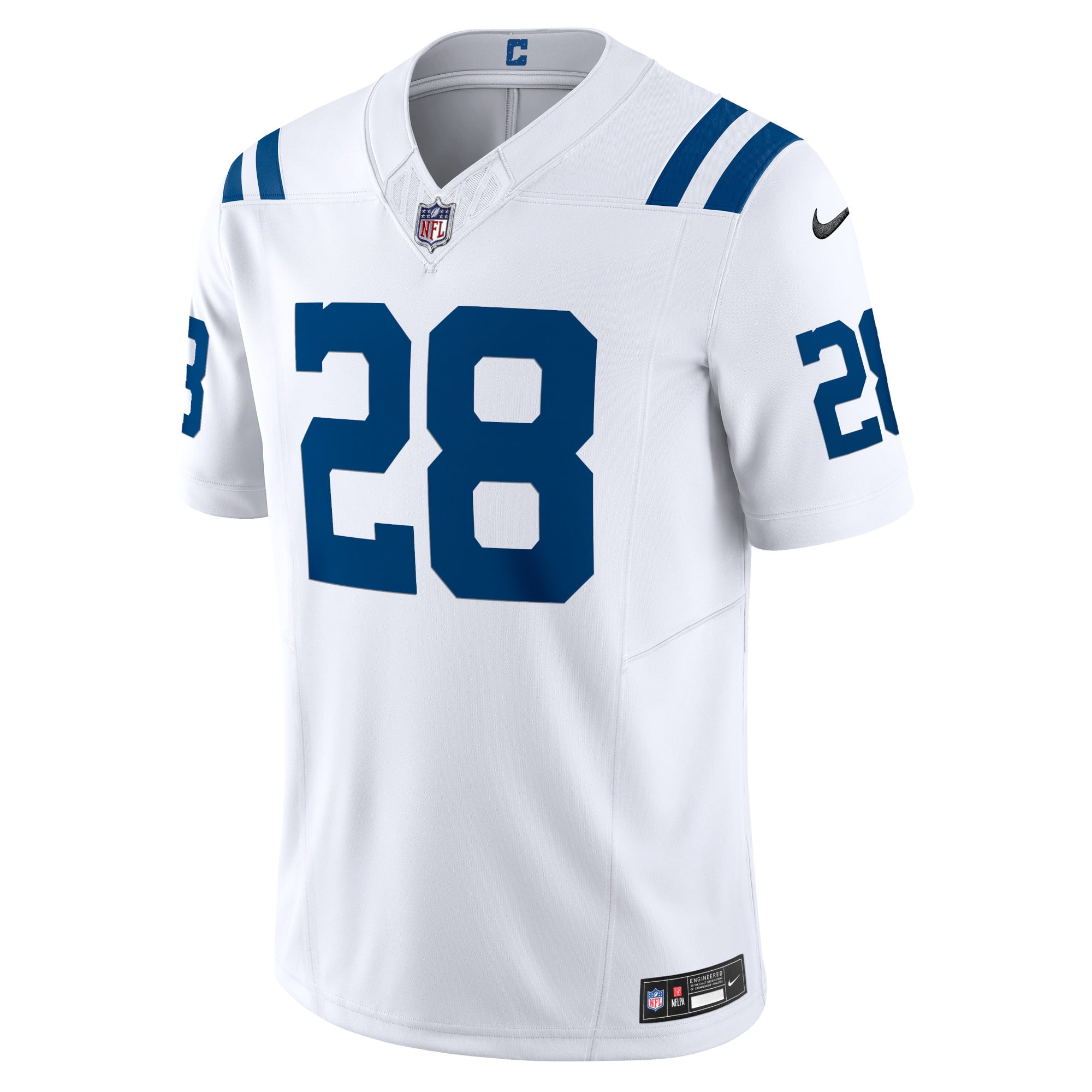 Men's Nike Jonathan Taylor White Indianapolis Colts Vapor F.U.S.E. Limited Jersey