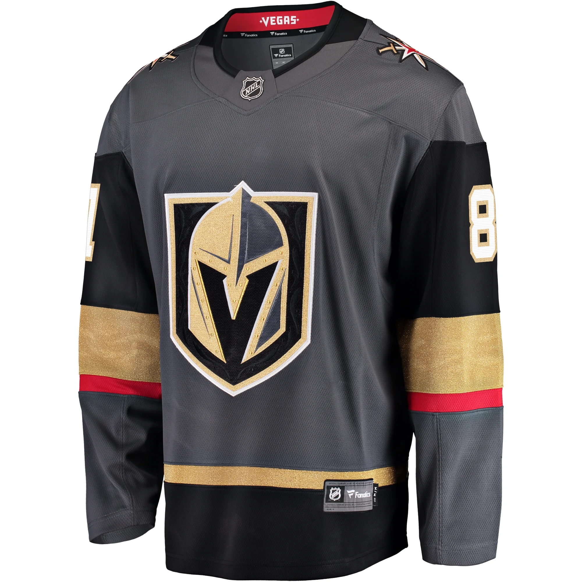 Men's Fanatics Jonathan Marchessault Vegas Golden Knights Gray Alternate Breakaway Player Jersey