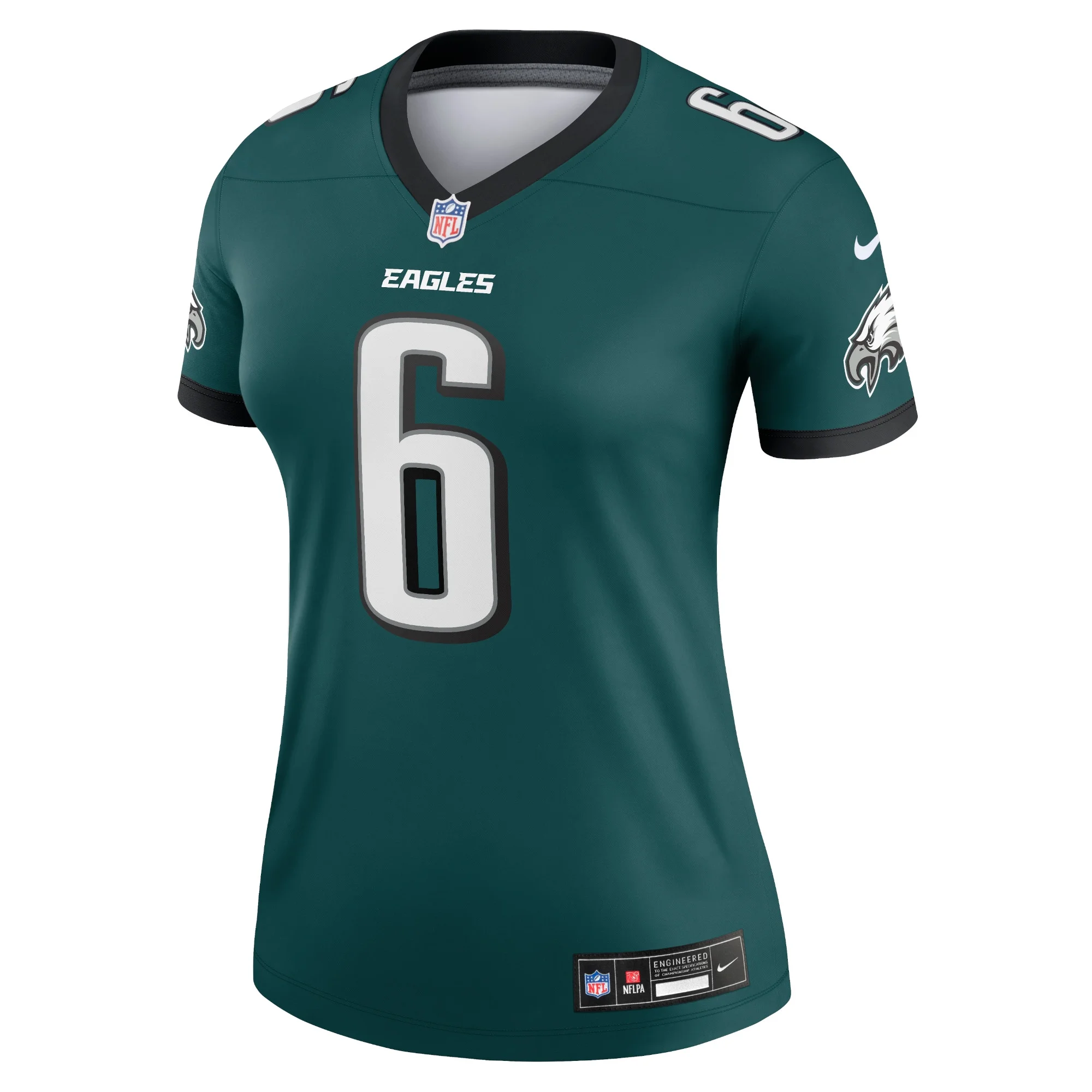 Women's Nike DeVonta Smith Midnight Green Philadelphia Eagles Legend Jersey