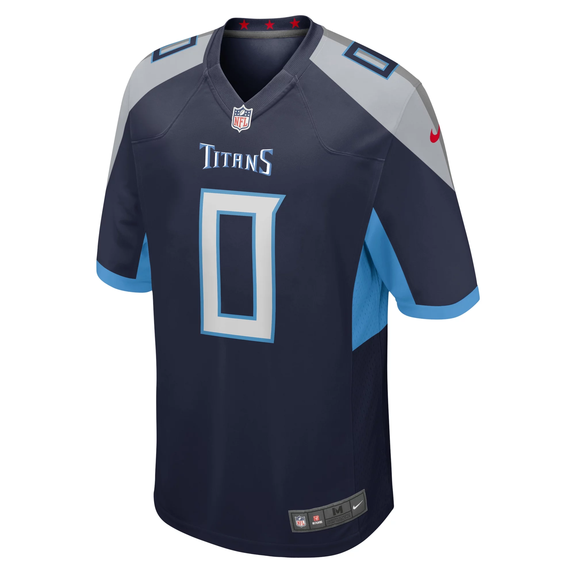 Men's Nike Sean Murphy-Bunting Navy Tennessee Titans Game Player Jersey