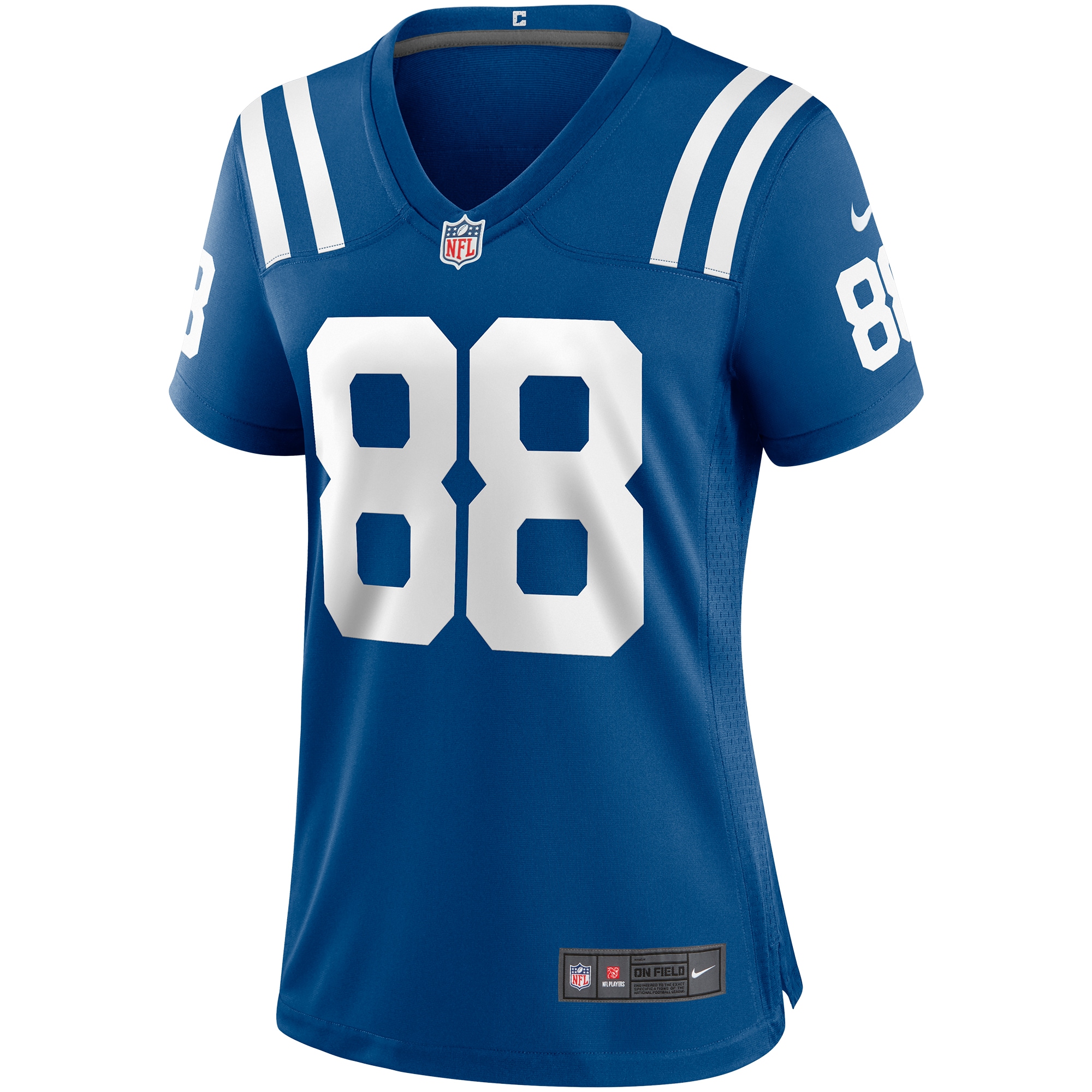 Women's Nike Marvin Harrison Royal Indianapolis Colts Game Retired Player Jersey