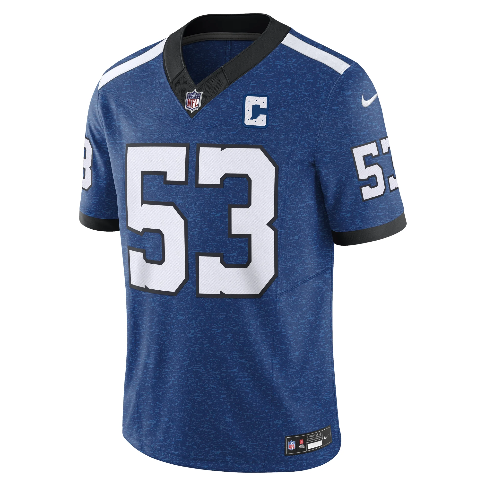 Men's Nike Shaquille Leonard Blue Indianapolis Colts Vapor F.U.S.E. Limited Jersey