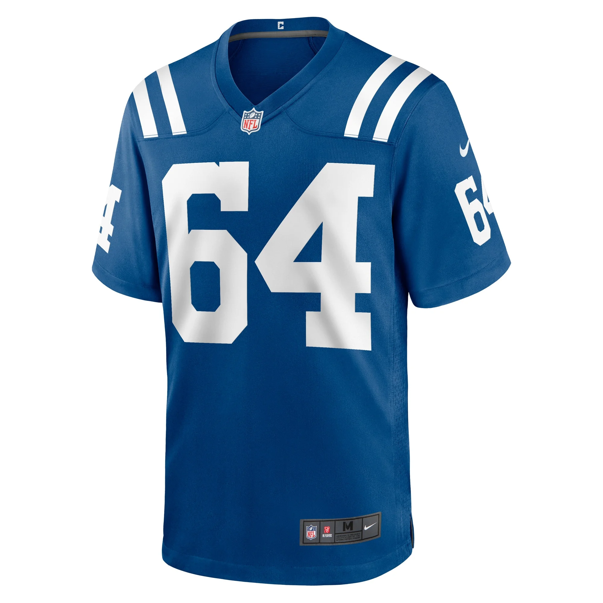 Men's Nike Arlington Hambright Royal Indianapolis Colts Game Player Jersey