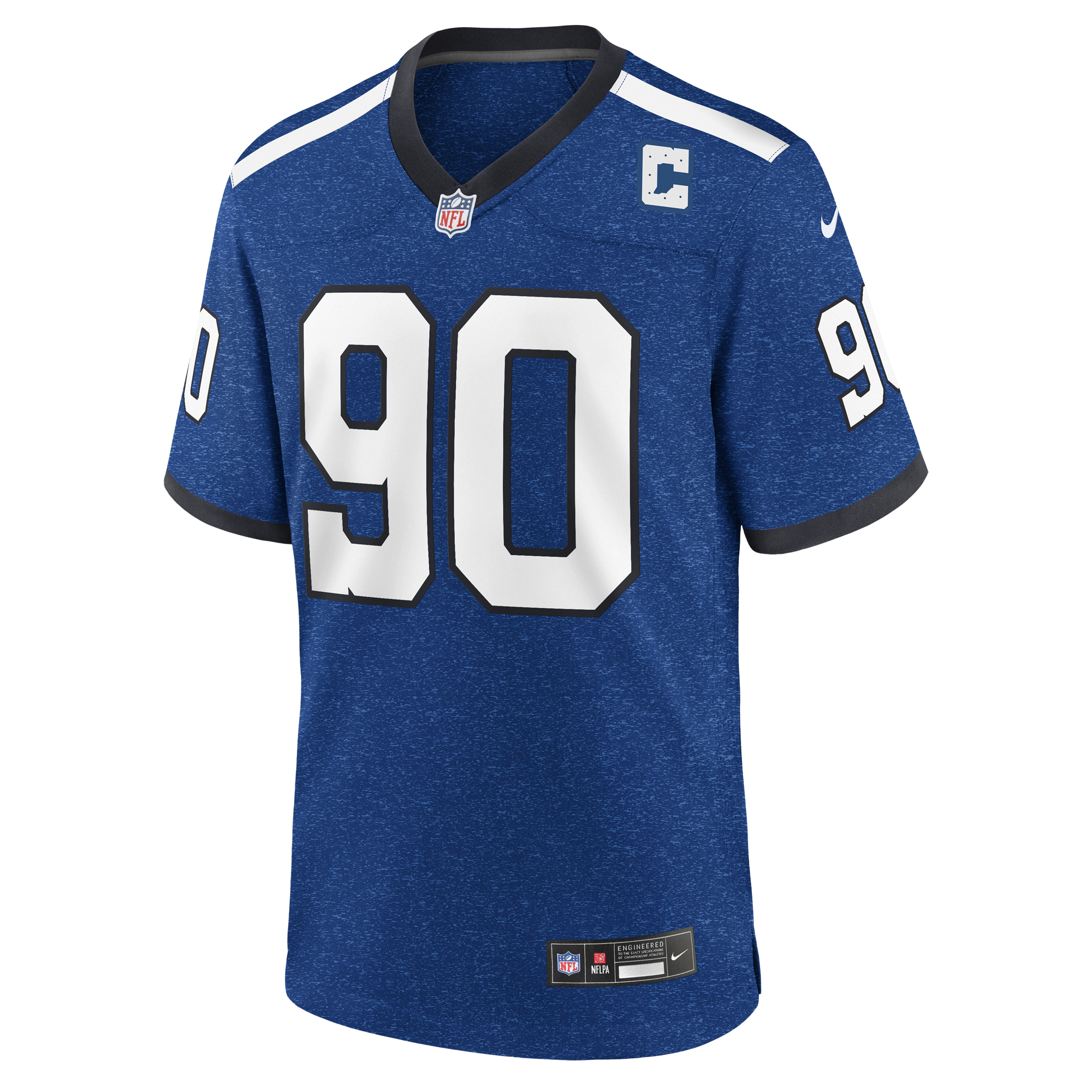 Men's Nike Grover Stewart Royal Indianapolis Colts Indiana Nights Alternate Game Jersey