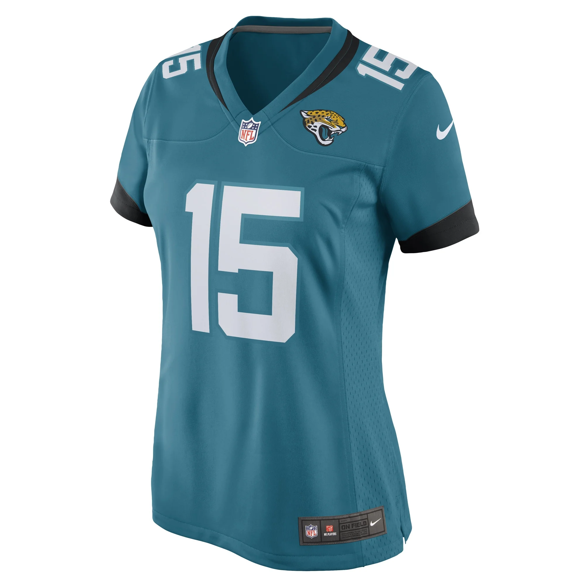 Women's Nike Tim Jones Teal Jacksonville Jaguars Game Player Jersey