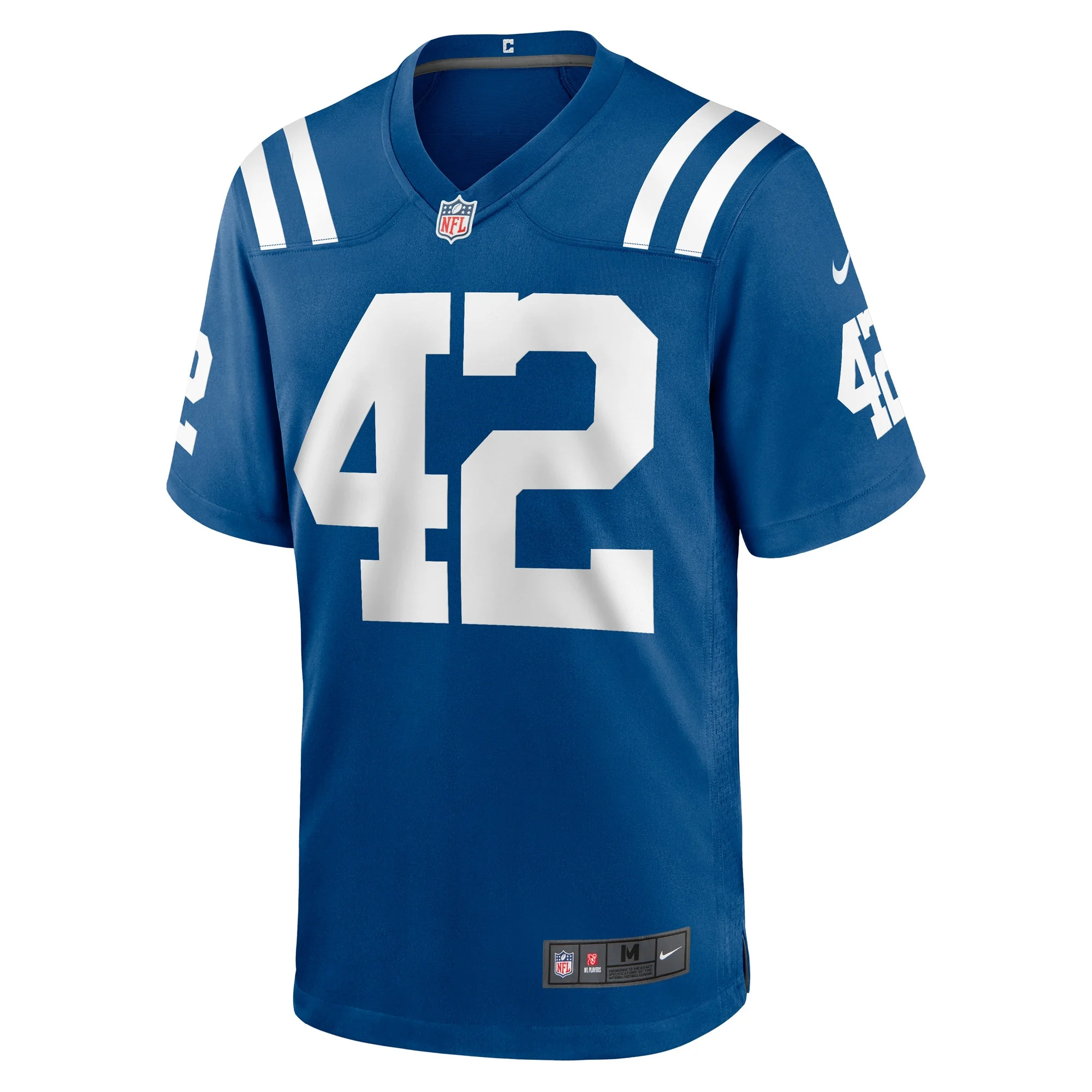 Men's Nike Marcel Dabo Royal Indianapolis Colts Game Player Jersey