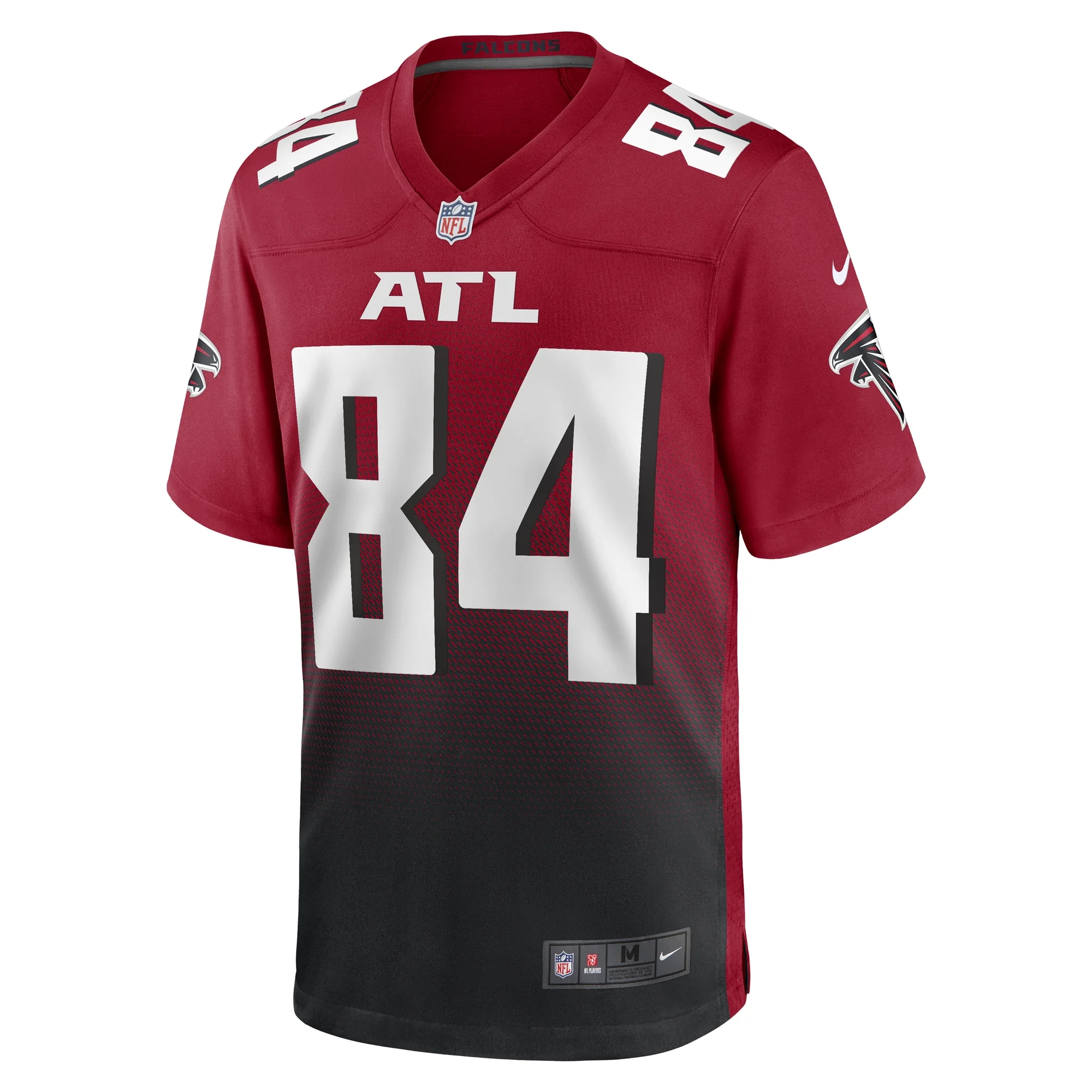 Men's Nike Cordarrelle Patterson Red Atlanta Falcons Alternate Game Jersey