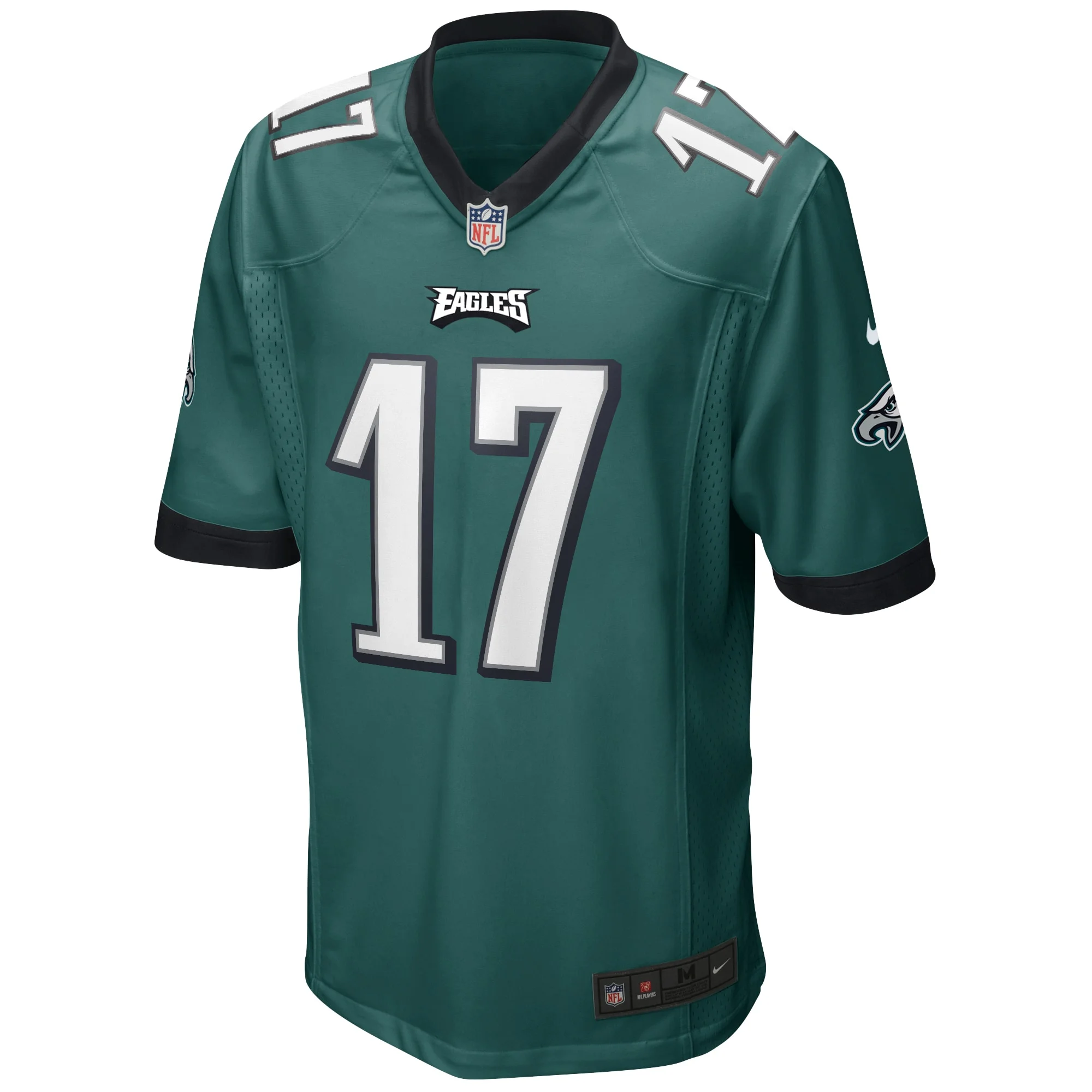 Men's Nike Harold Carmichael Midnight Green Philadelphia Eagles Game Retired Player Jersey