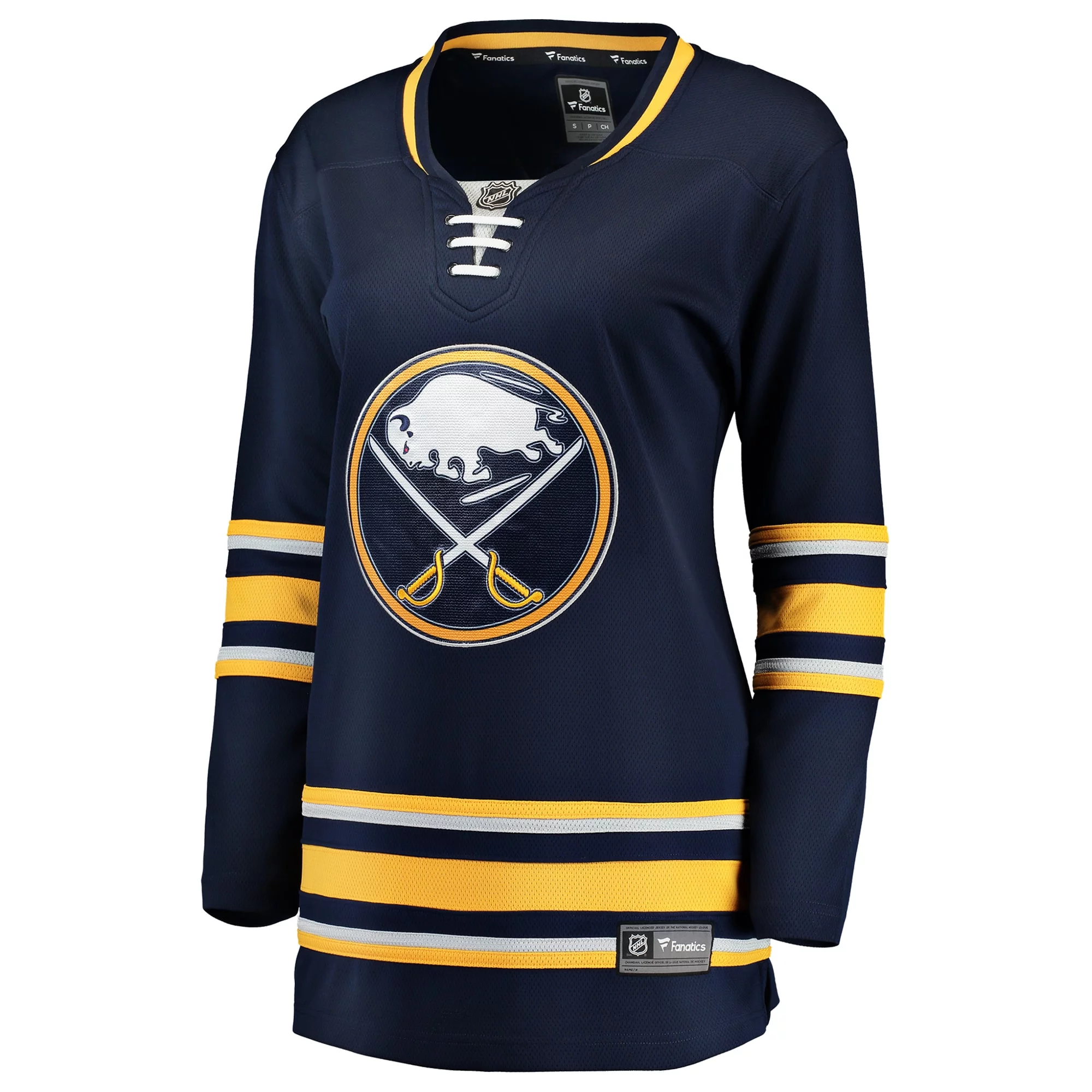 Women's Fanatics Branded Blue Buffalo Sabres Breakaway Home Jersey