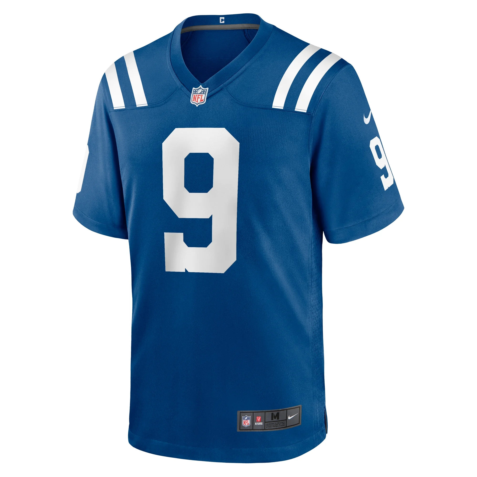 Men's Nike Juwann Winfree Royal Indianapolis Colts Team Game Jersey