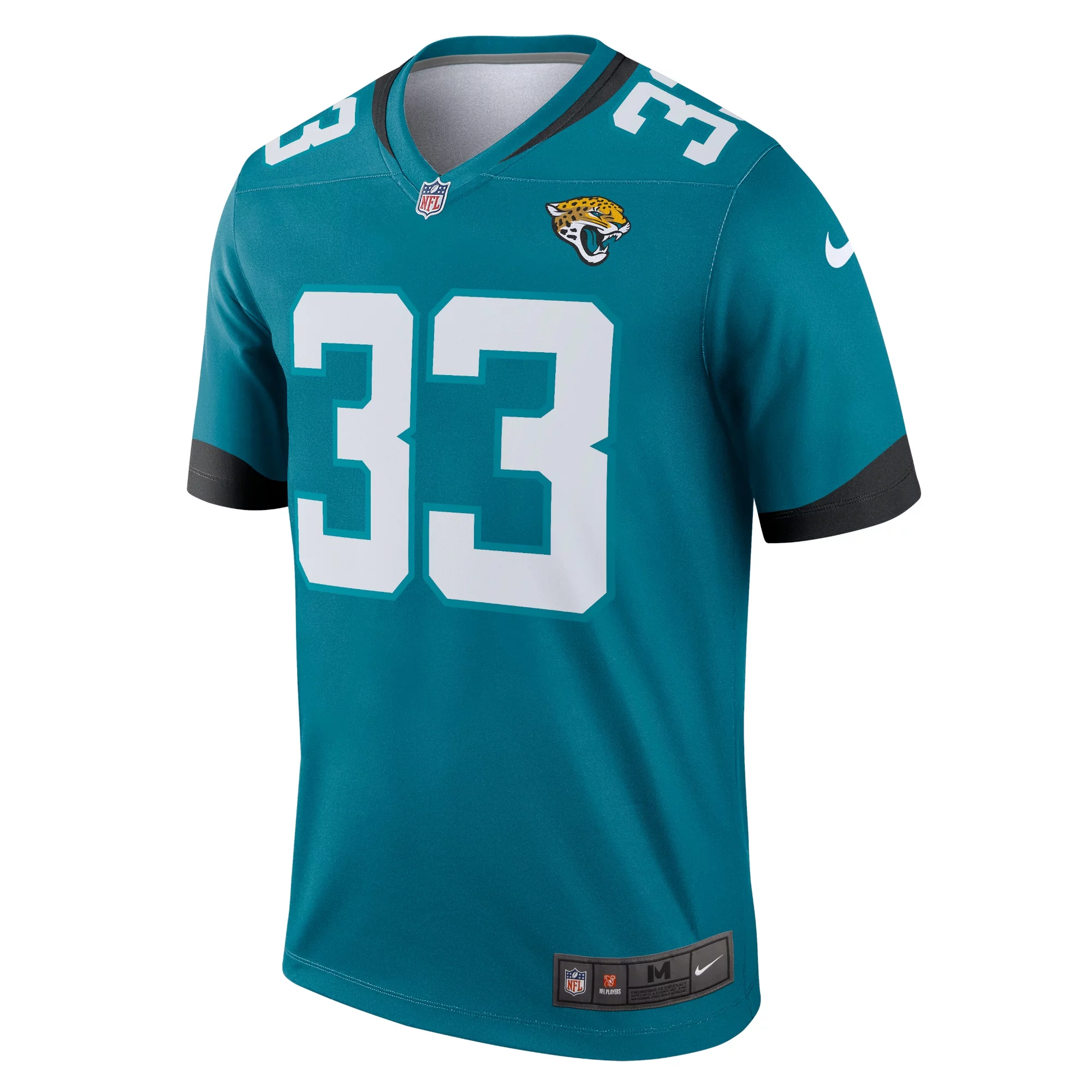 Men's Nike Devin Lloyd Teal Jacksonville Jaguars Legend Jersey