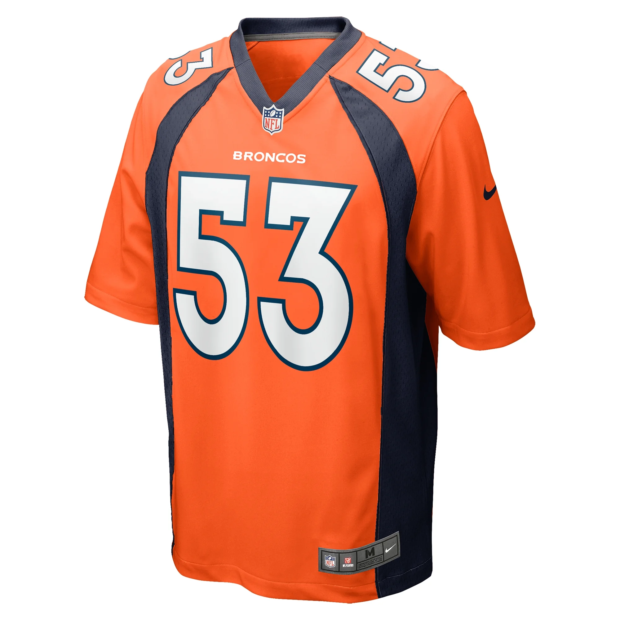 Men's Nike Randy Gradishar Orange Denver Broncos Retired Player Game Jersey