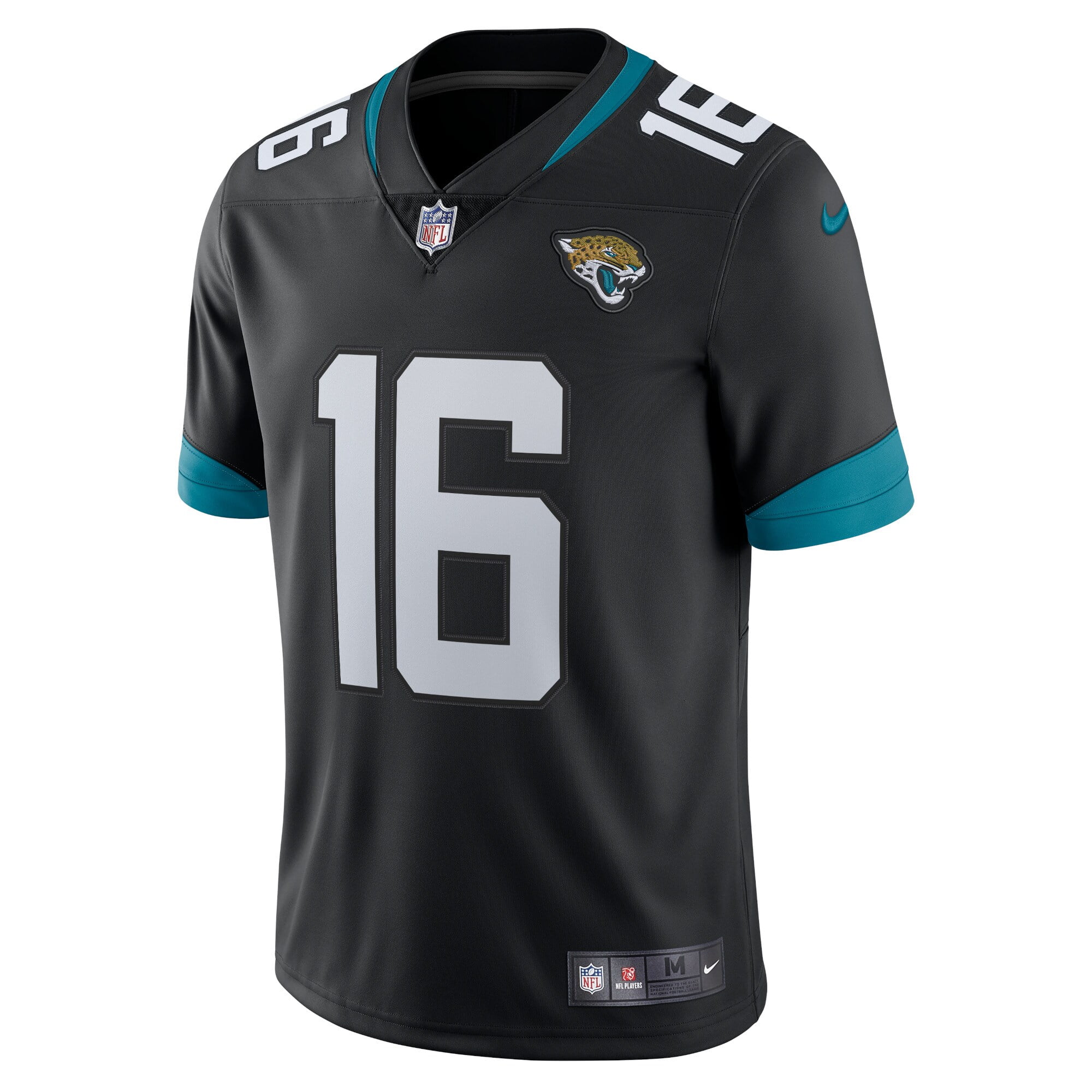 Men's Nike Trevor Lawrence Black Jacksonville Jaguars Alternate Vapor Limited Jersey