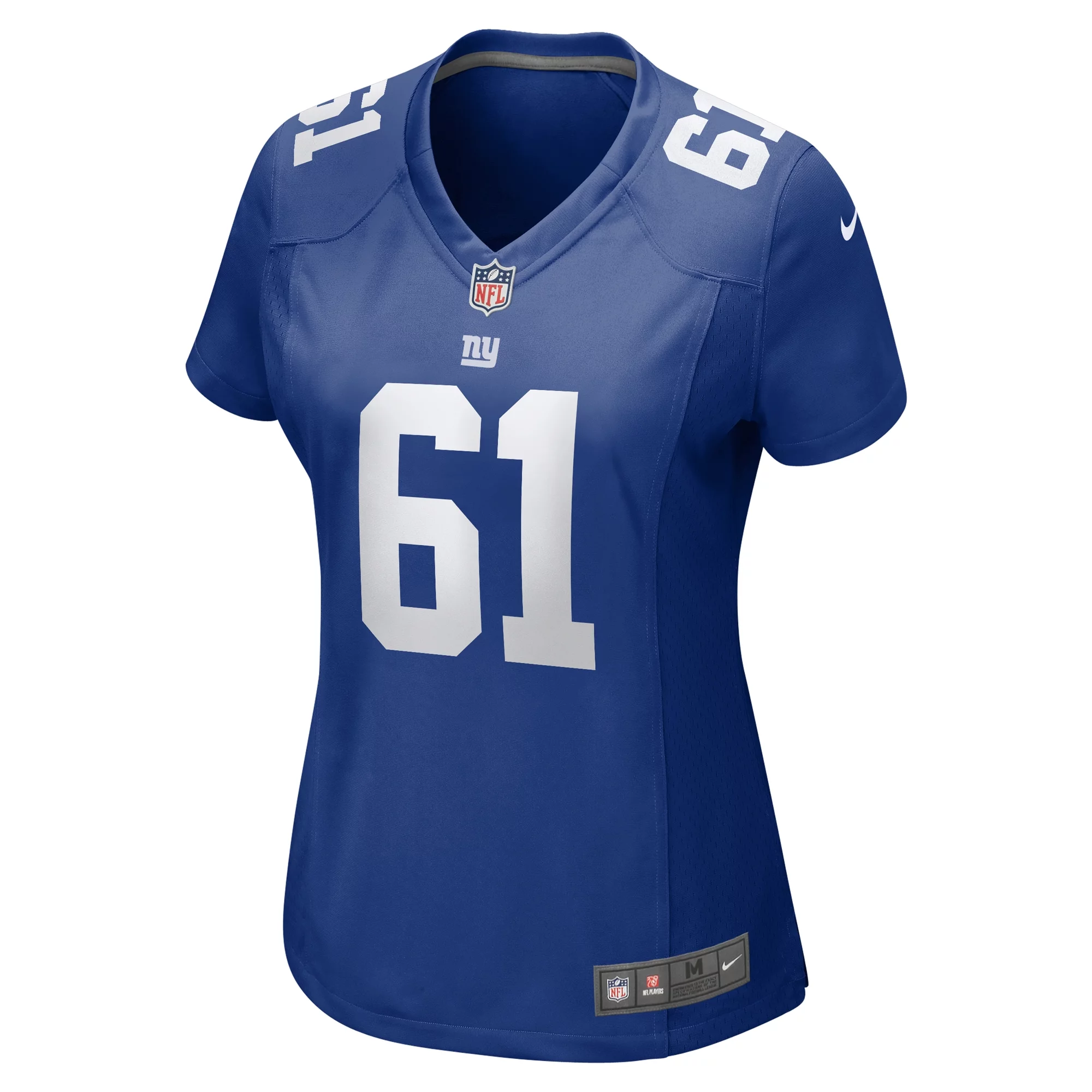 Women's Nike John Michael Schmitz Royal New York Giants Team Game Jersey