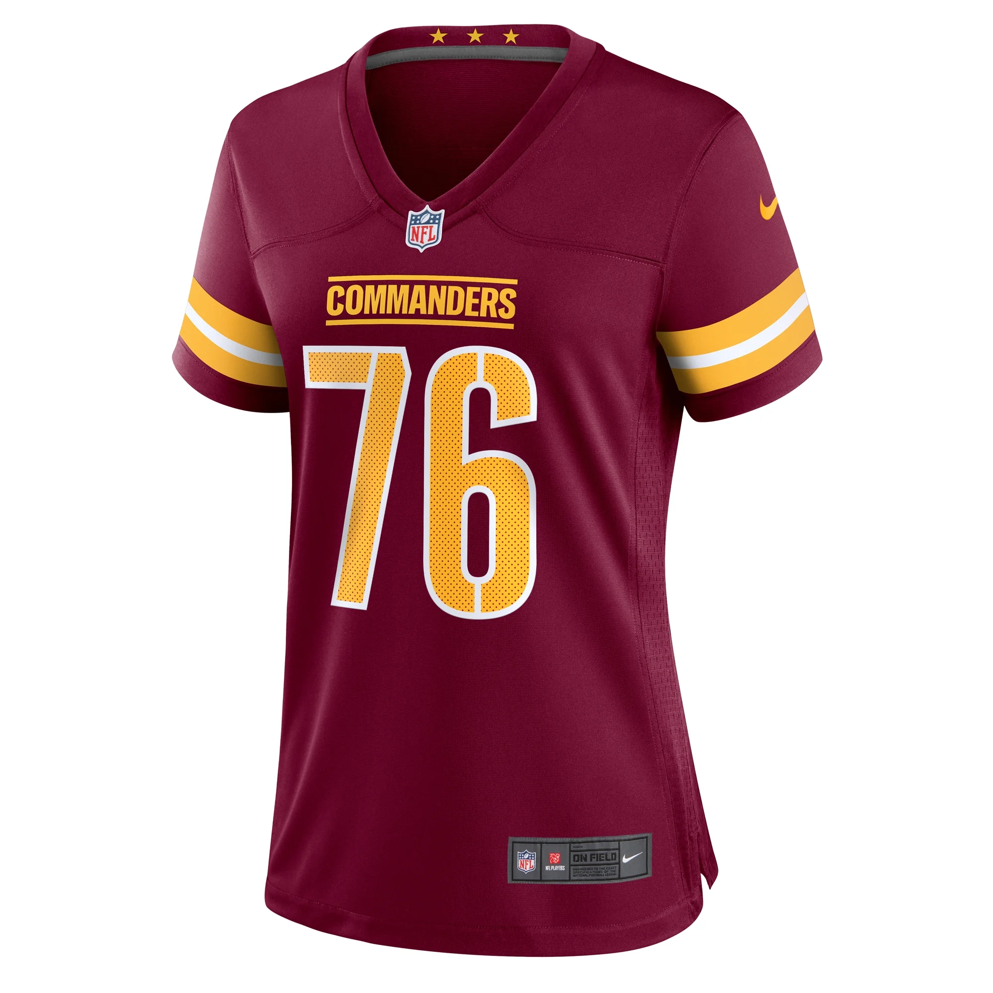 Women's Nike Sam Cosmi Burgundy Washington Commanders Game Jersey