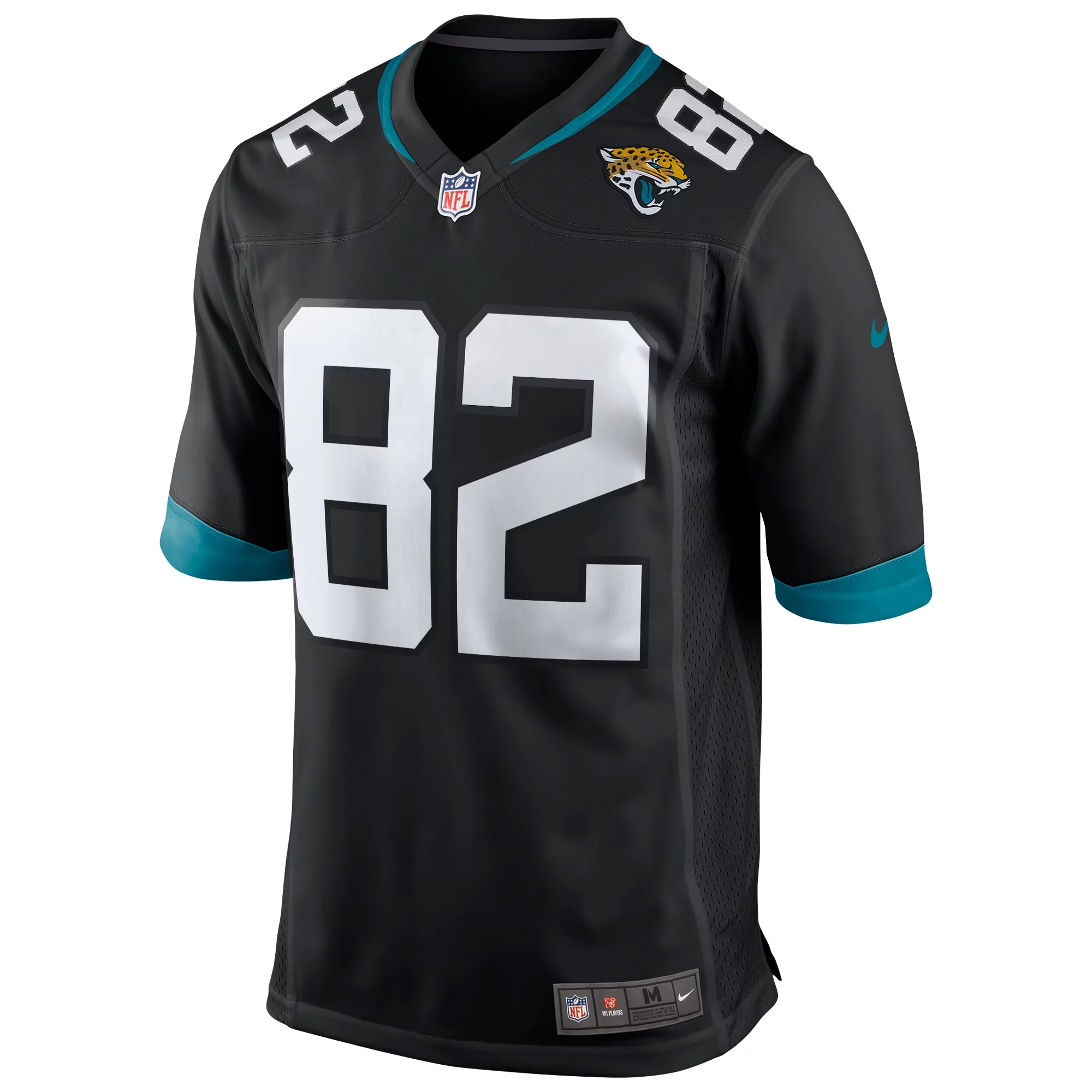 Men's Nike Jimmy Smith Black Jacksonville Jaguars Game Retired Player Jersey