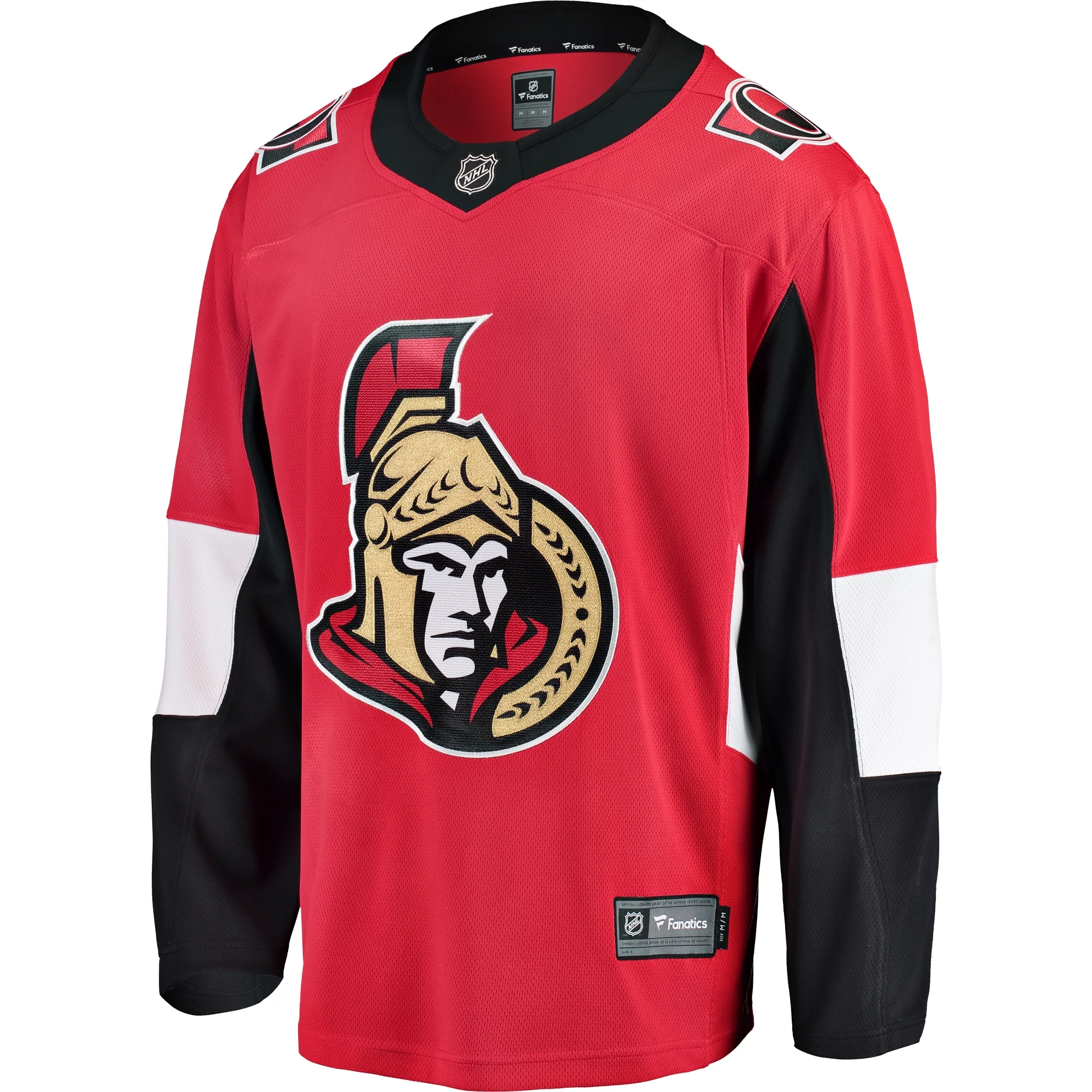 Men's Fanatics Red Ottawa Senators Breakaway Home Jersey