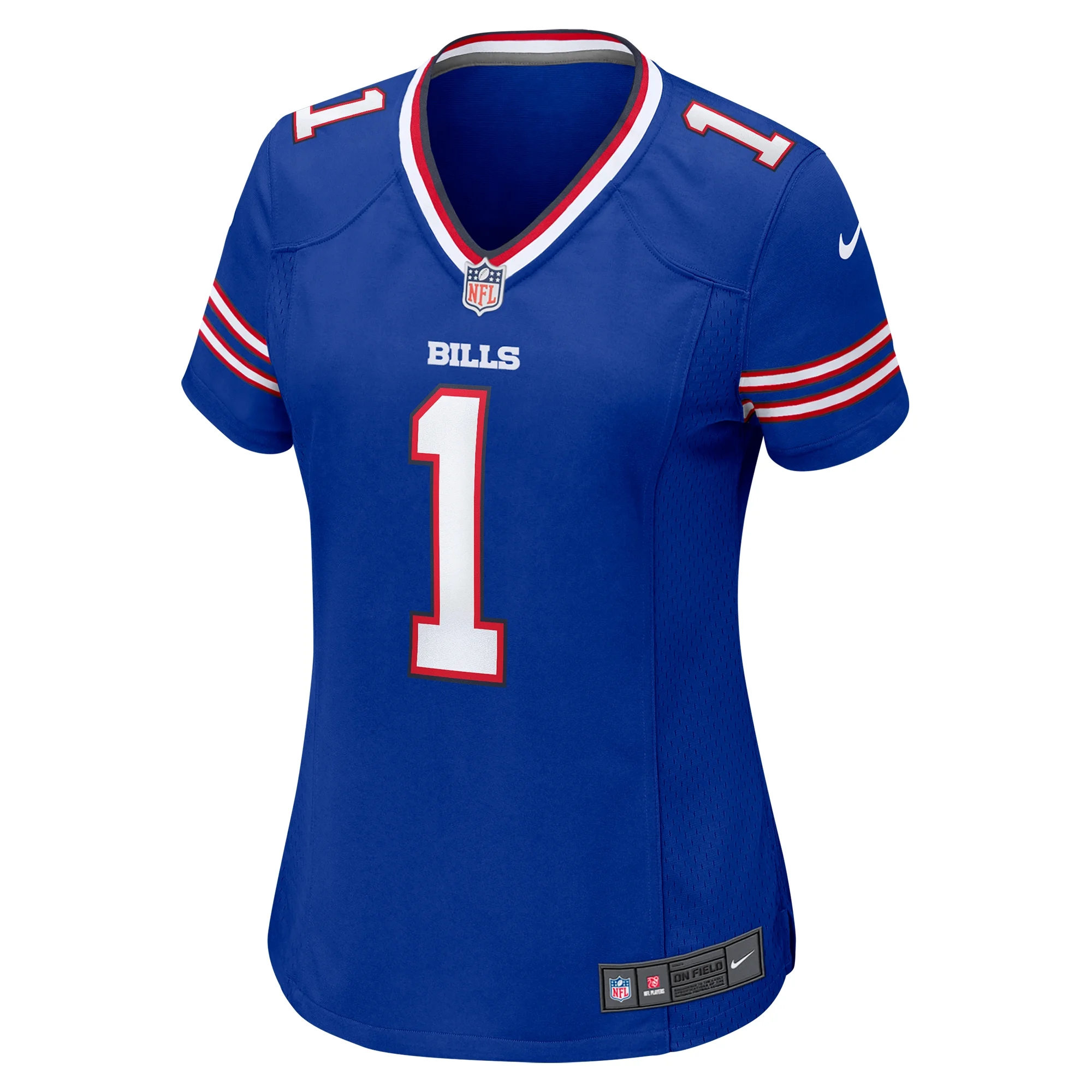 Women's Nike Curtis Samuel Royal Buffalo Bills Game Jersey