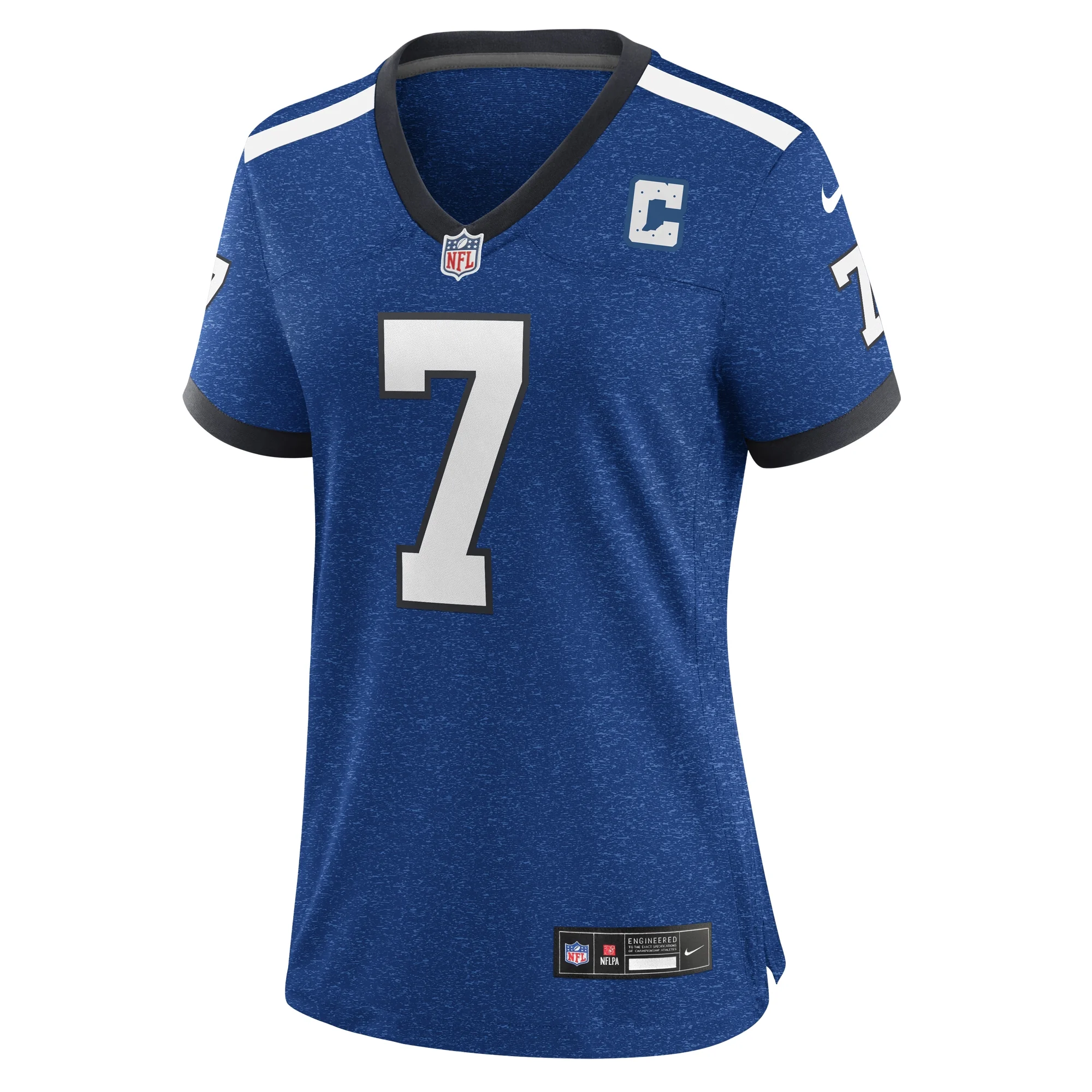 Women's Nike Matt Gay Royal Indianapolis Colts Indiana Nights Alternate Game Jersey