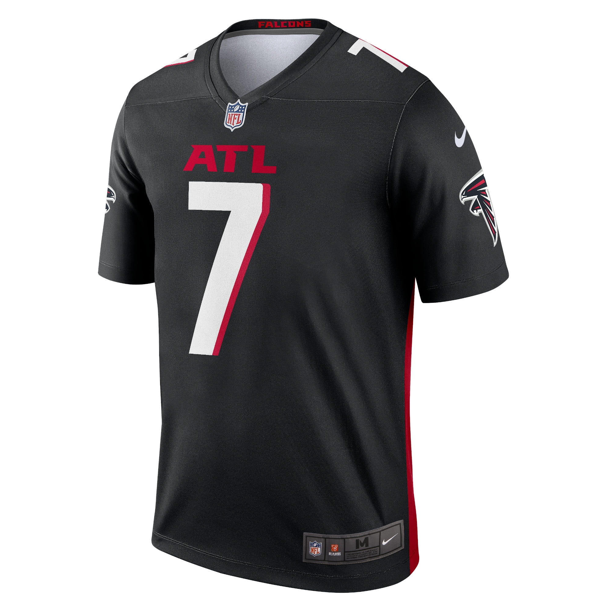 Men's Nike Bijan Robinson Black Atlanta Falcons Legend Jersey