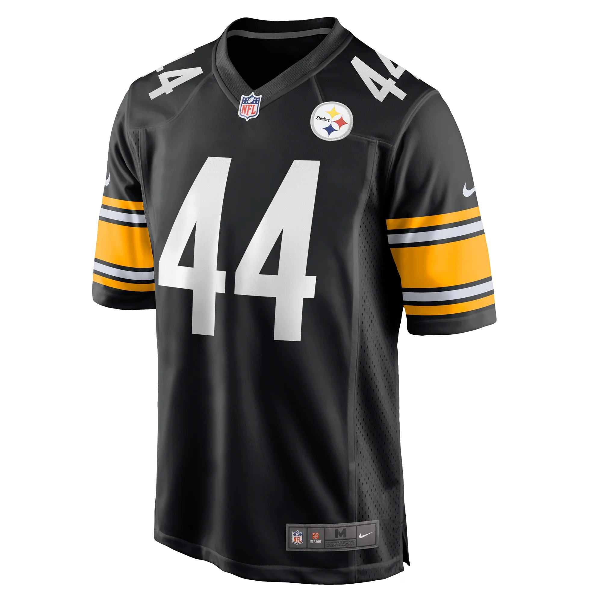 Men's Nike Markus Golden Black Pittsburgh Steelers Game Jersey