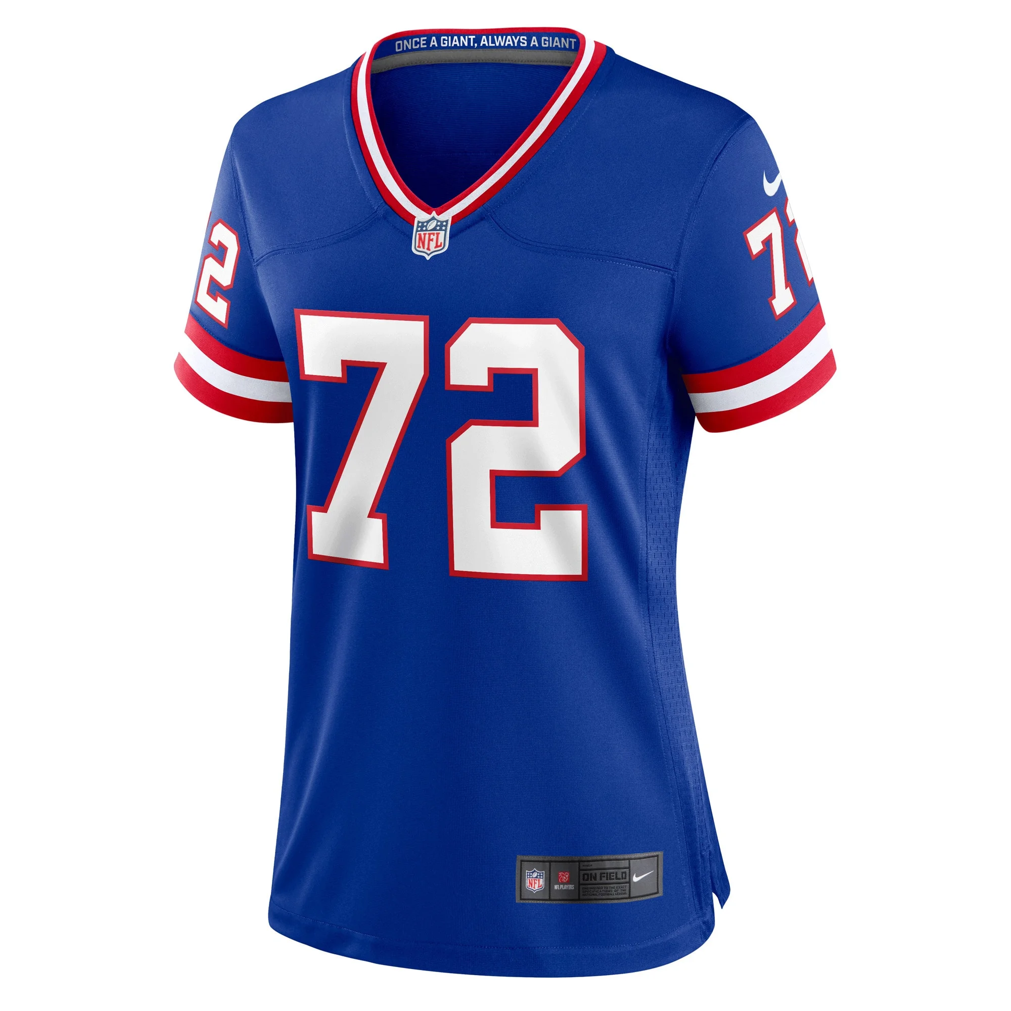 Women's Nike Osi Umenyiora Royal New York Giants Classic Retired Player Game Jersey