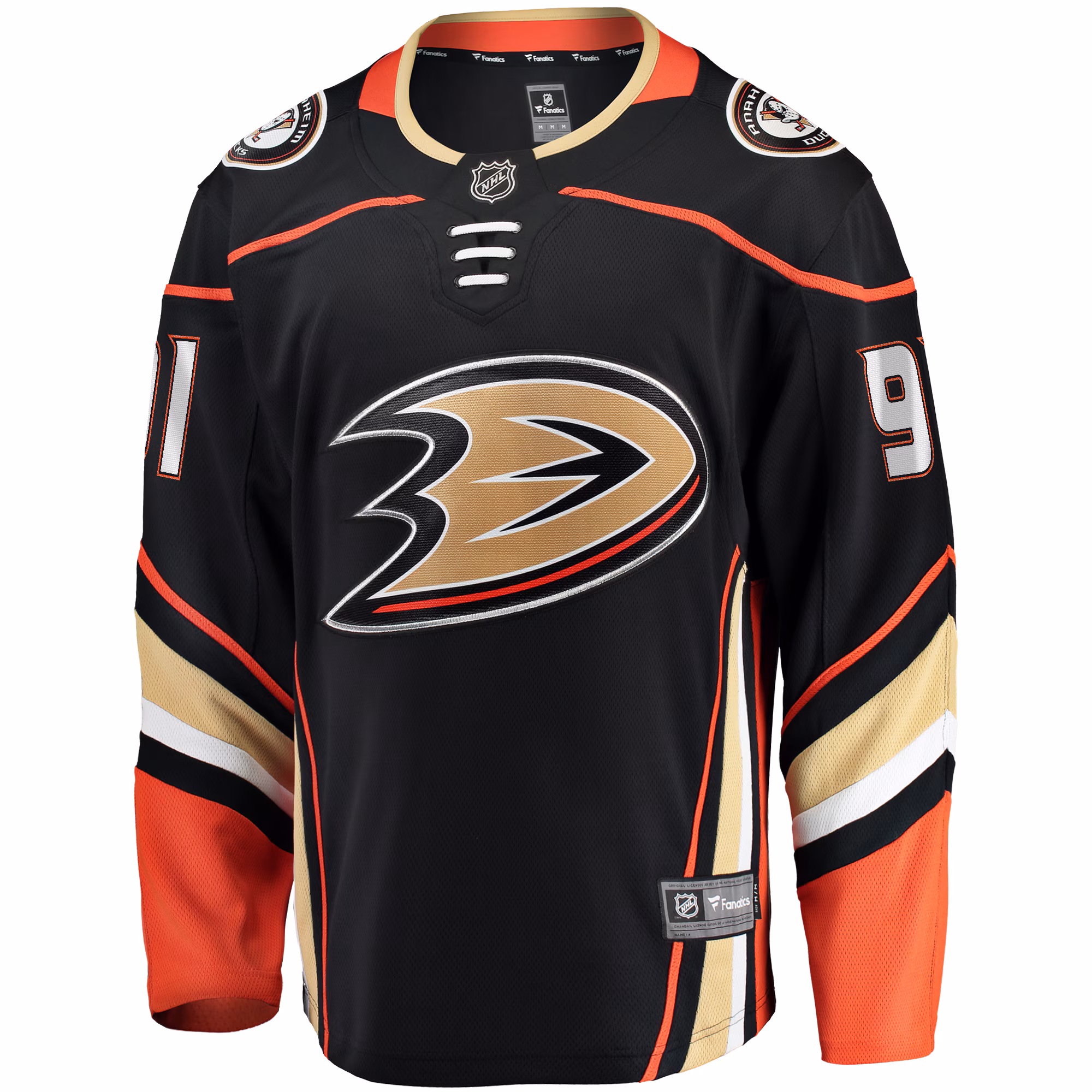 Leo Carlsson Anaheim Ducks Fanatics Home Breakaway Player Jersey - Black
