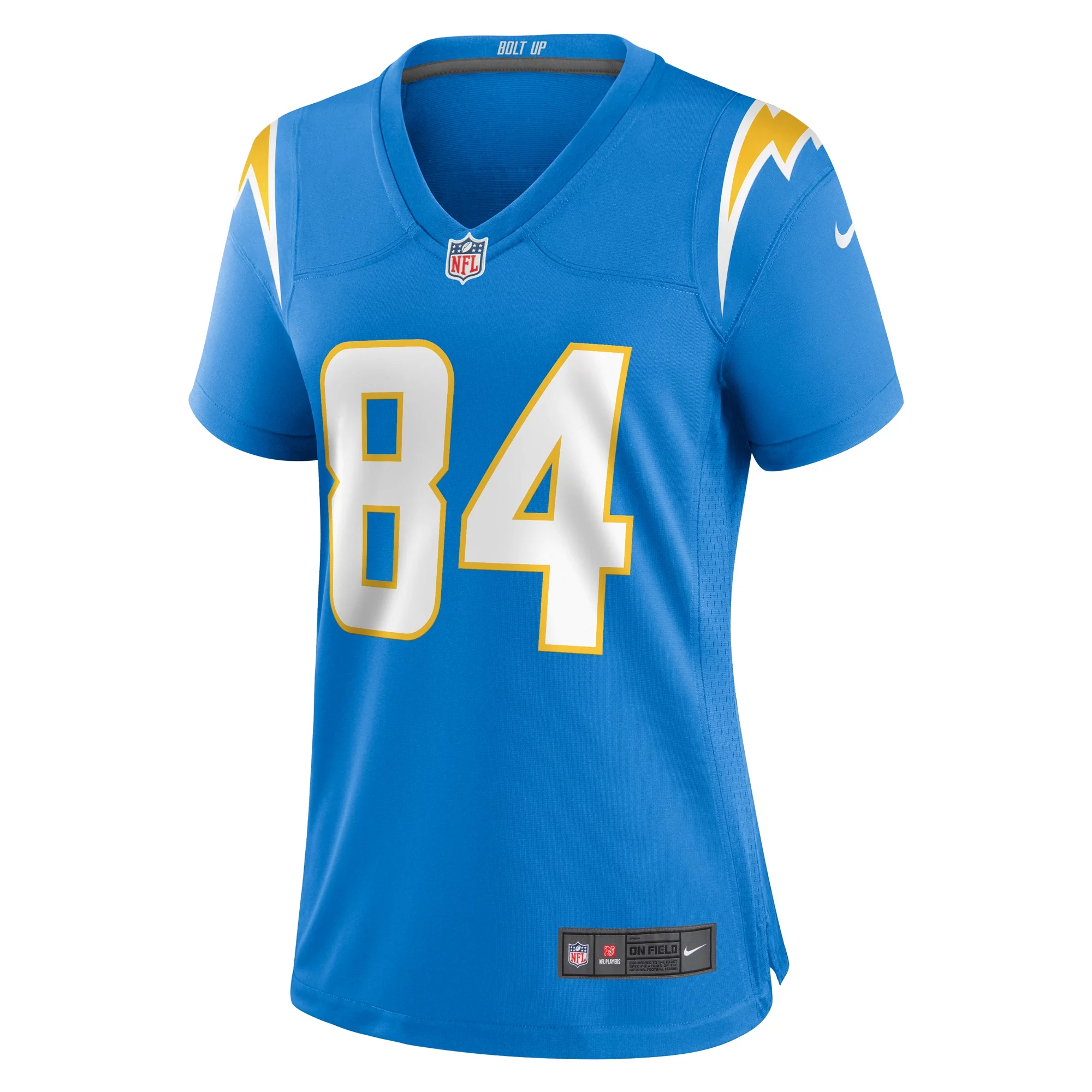 Women's Nike Stone Smartt Powder Blue Los Angeles Chargers Team Game Jersey