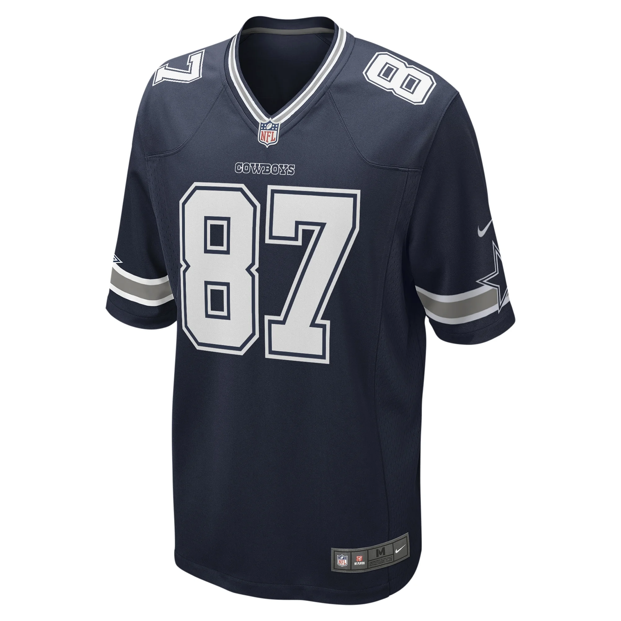 Men's Nike Jake Ferguson Navy Dallas Cowboys Game Jersey