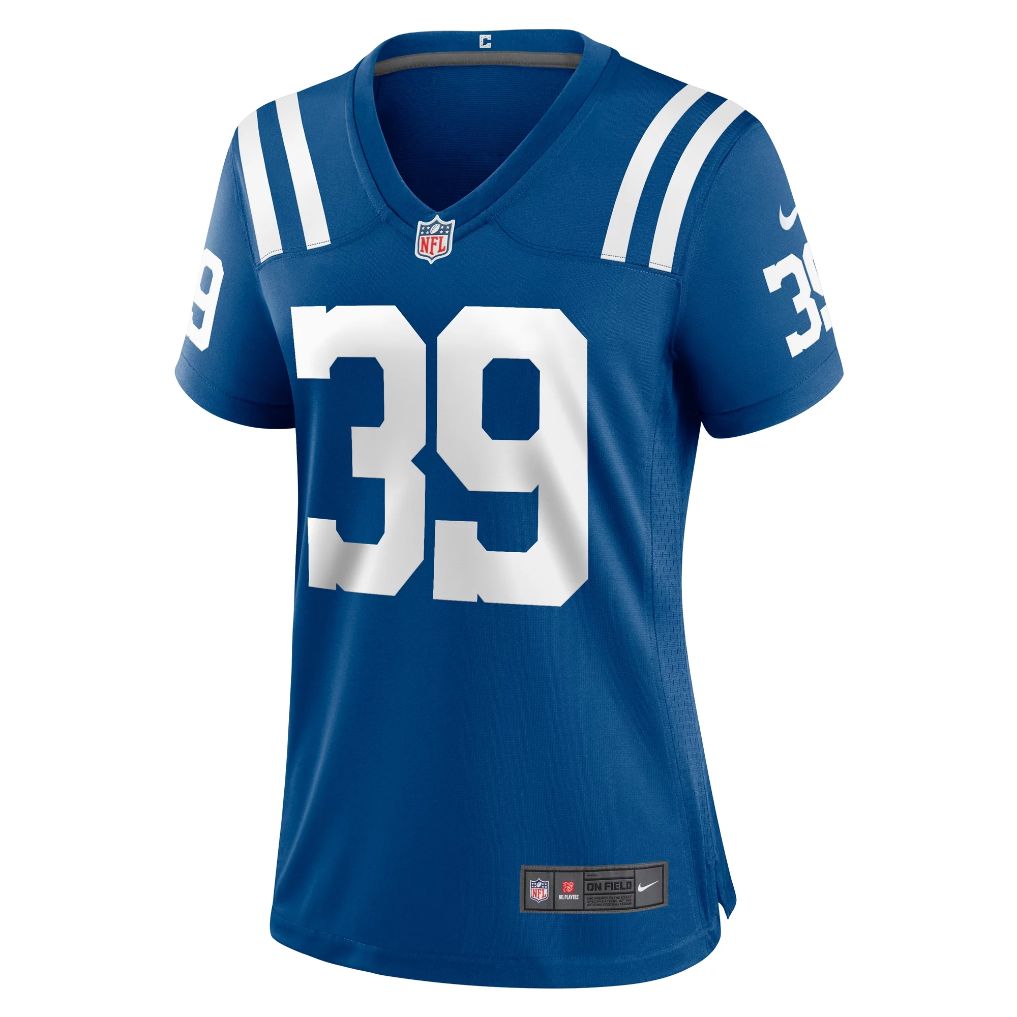 Women's Nike Darrell Baker Jr Royal Indianapolis Colts Team Game Jersey