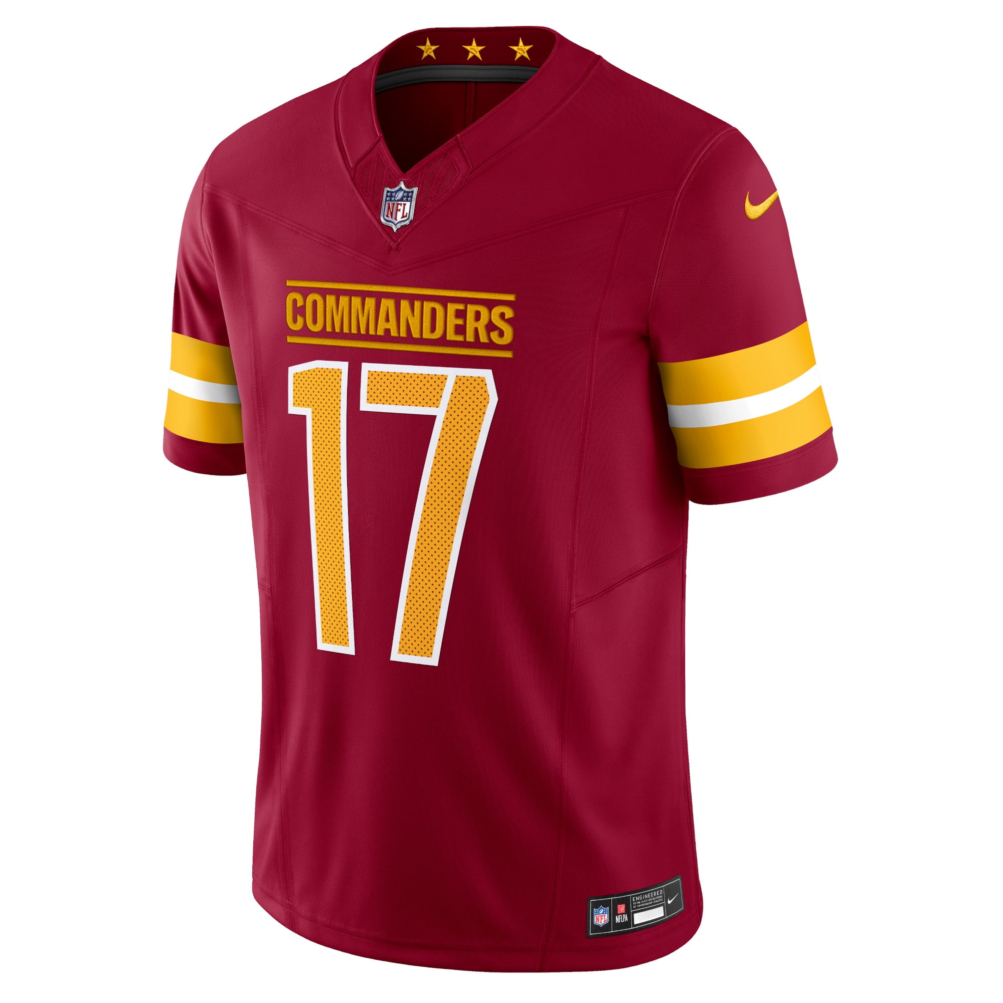 Men's Nike Terry McLaurin Burgundy Washington Commanders Vapor F.U.S.E. Limited Jersey