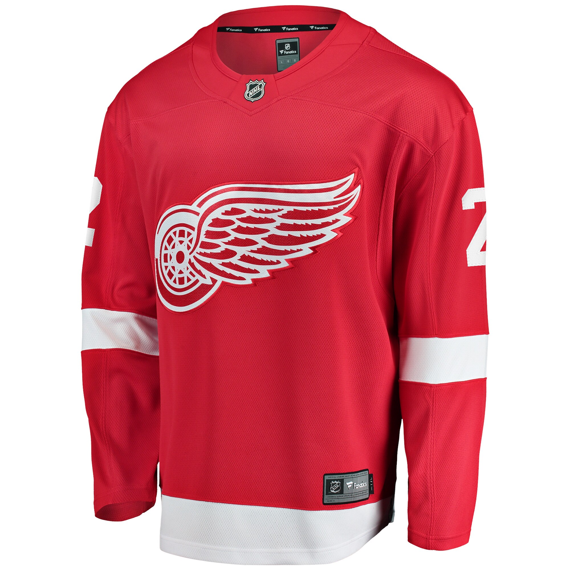 Olli Maatta Detroit Red Wings Fanatics Home Breakaway Player Jersey - Red