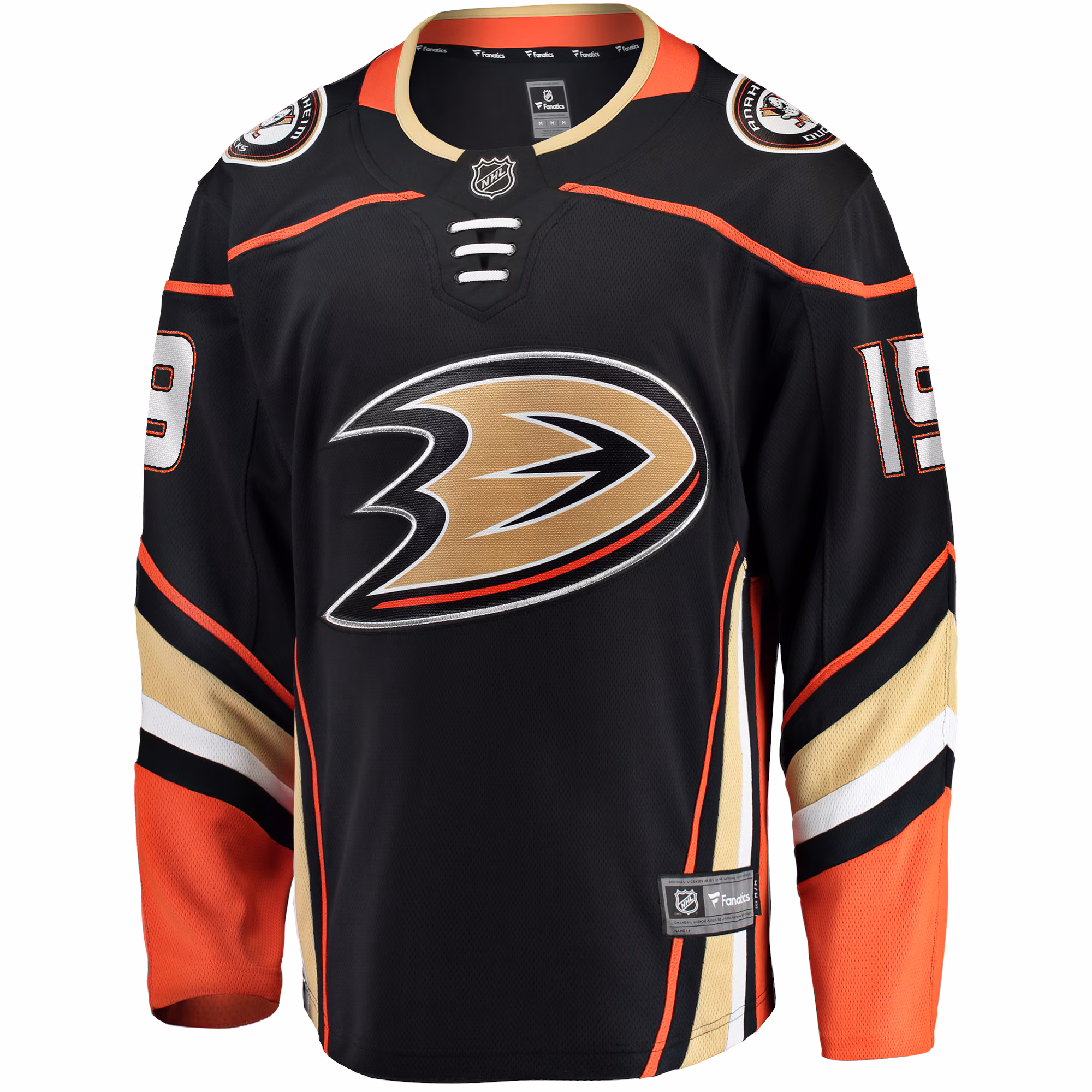 Troy Terry Anaheim Ducks Fanatics Home Team Breakaway Player Jersey - Black